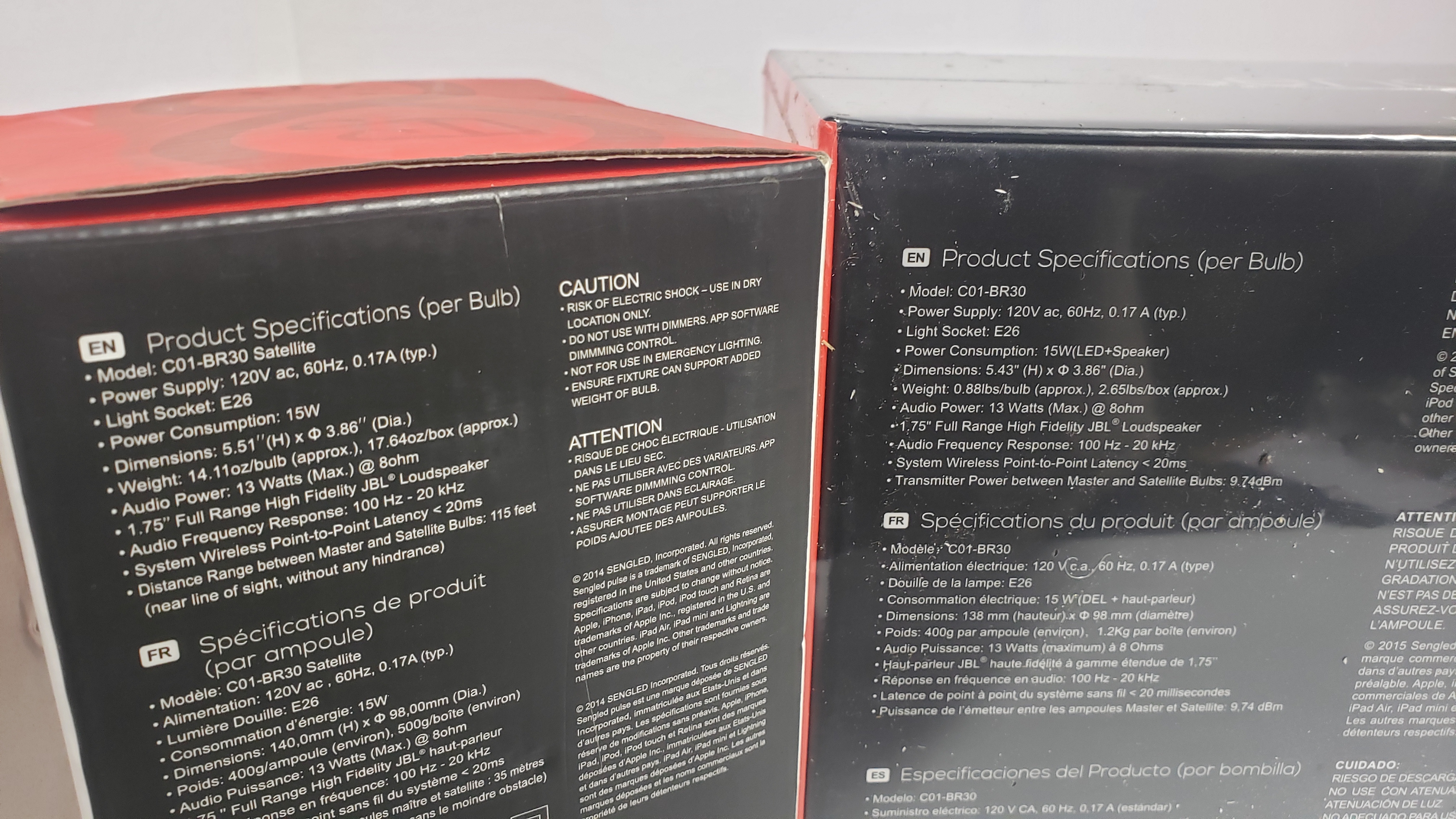 BlueTooth Light speaker set - photo 4