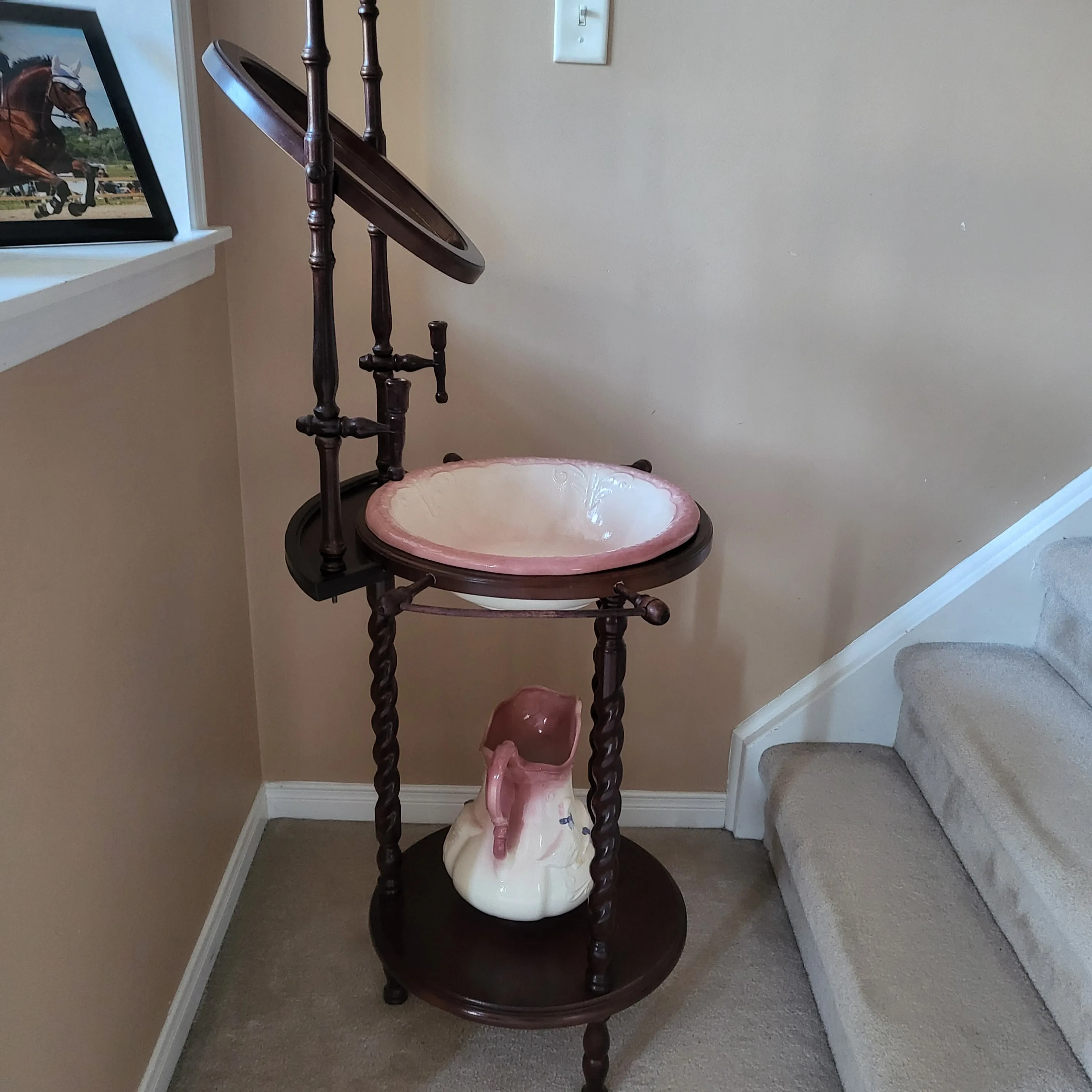 Pristine! Victorian Wash Basin & Pitcher - Quick Pickup!🚀 image indicator(2)