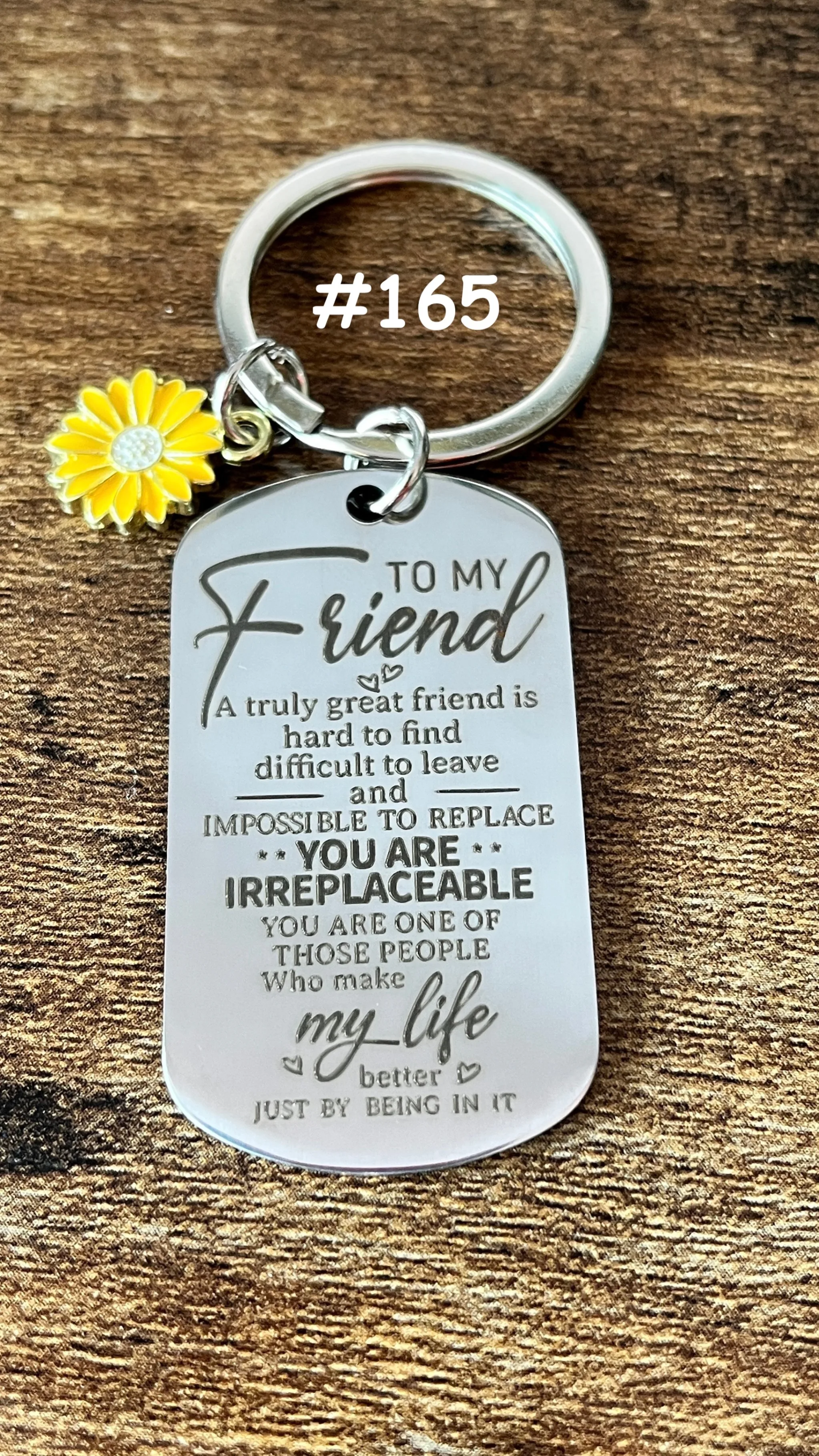 #2 Uplifting Inspirational Key Chains image indicator(6)