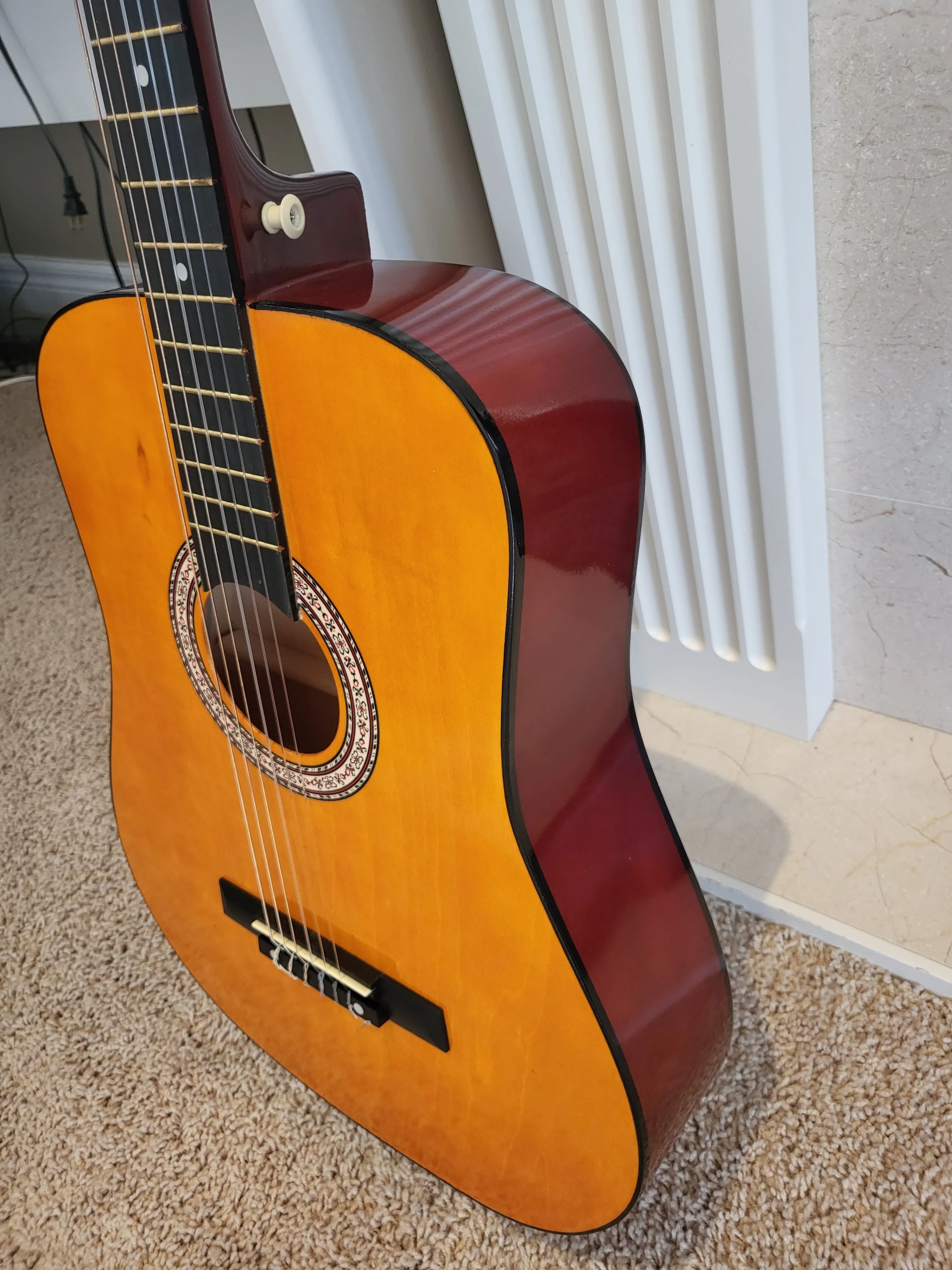 Classical Nylon-String Guitars Brand New Amber Finish Package image indicator(2)