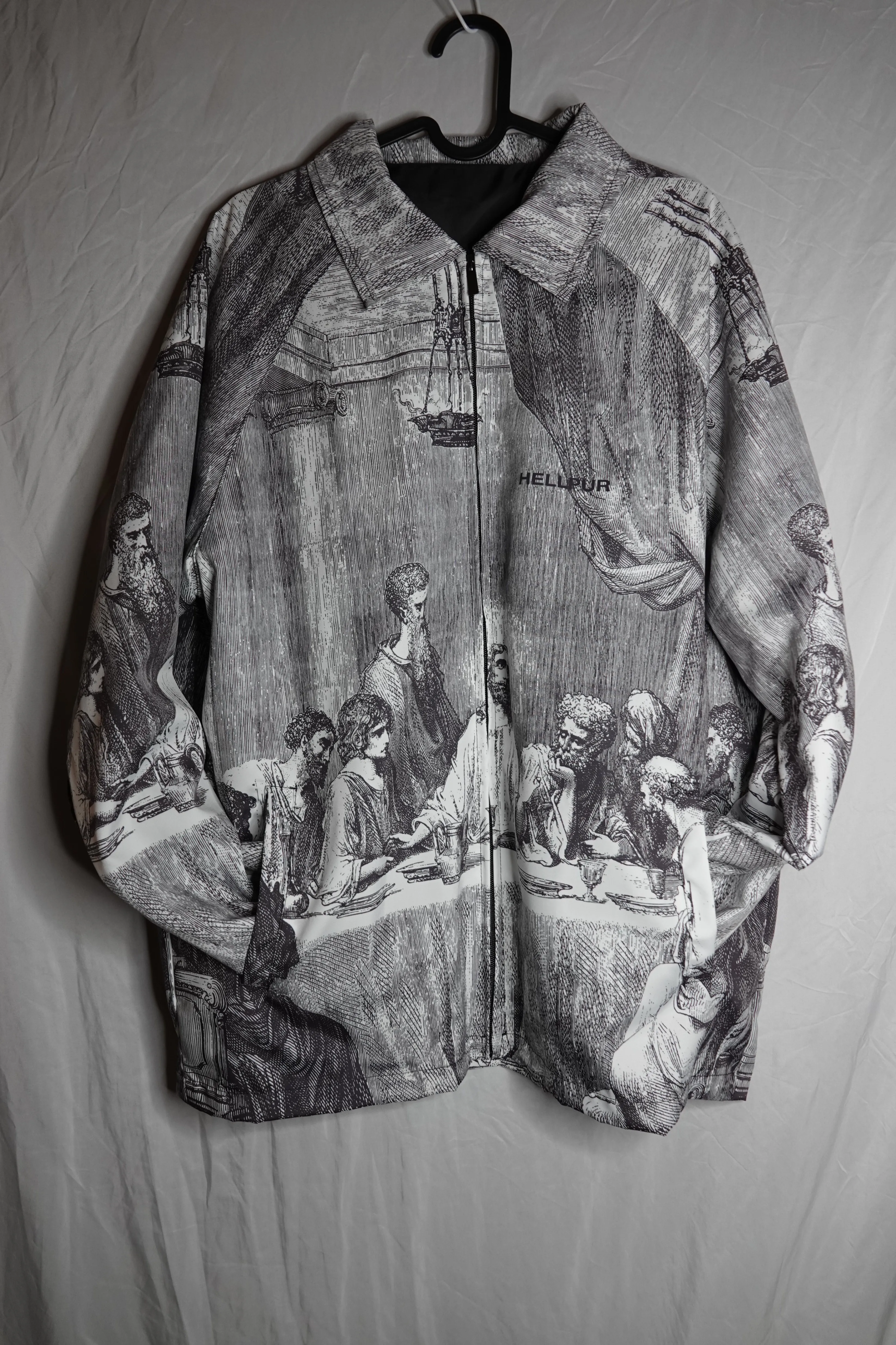 HELLPUR Graphic Print Jacket – XL