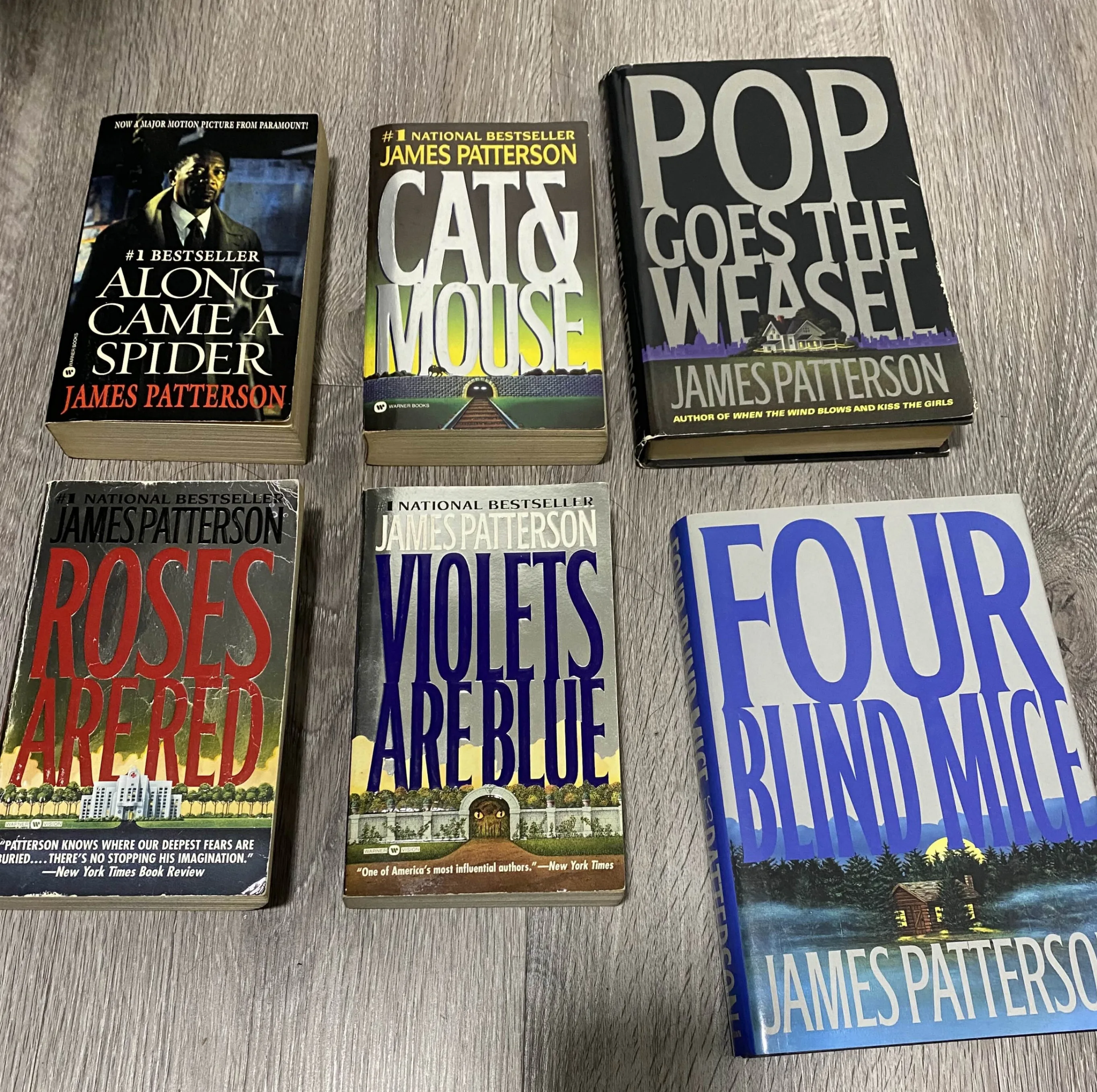 James Patterson Alex Cross series image indicator(6)