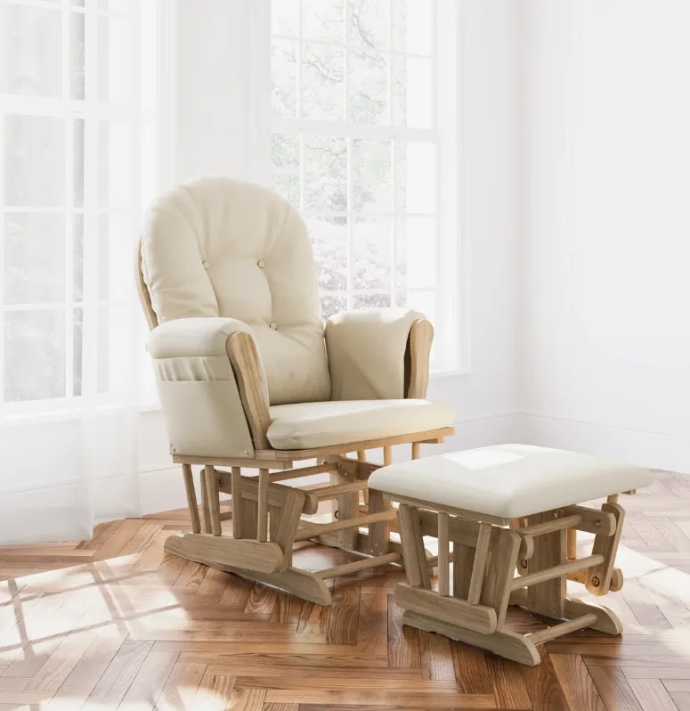 New in box - Hoop Glider with Ottoman