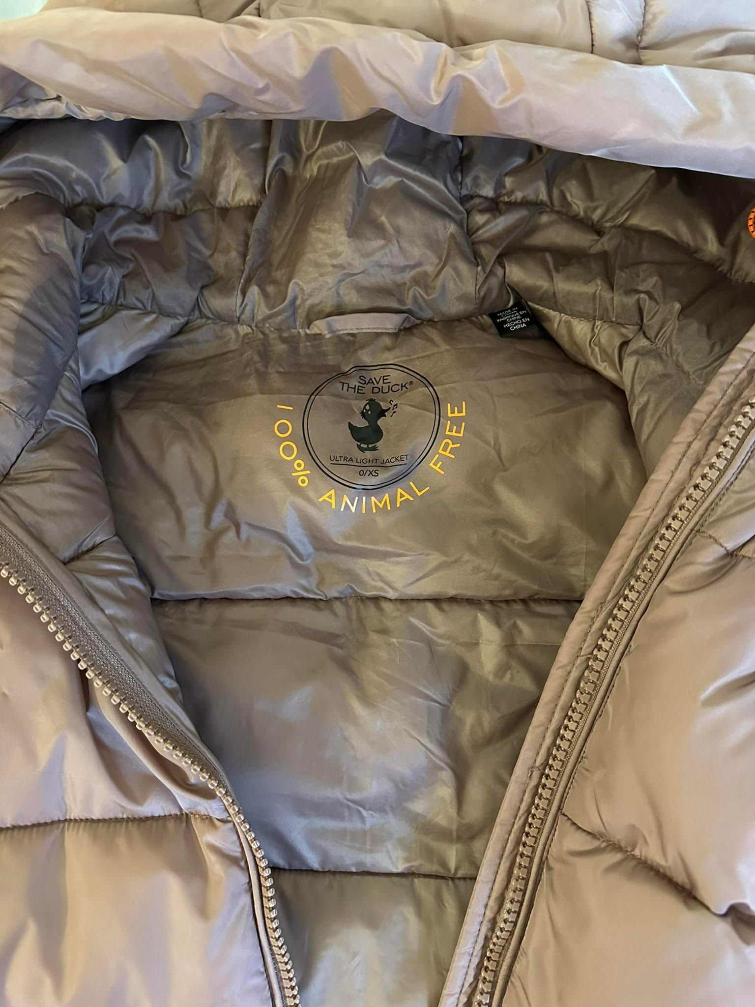 SAVE THE DUCK Ludo Water Repellent Quilted Coat - photo 5