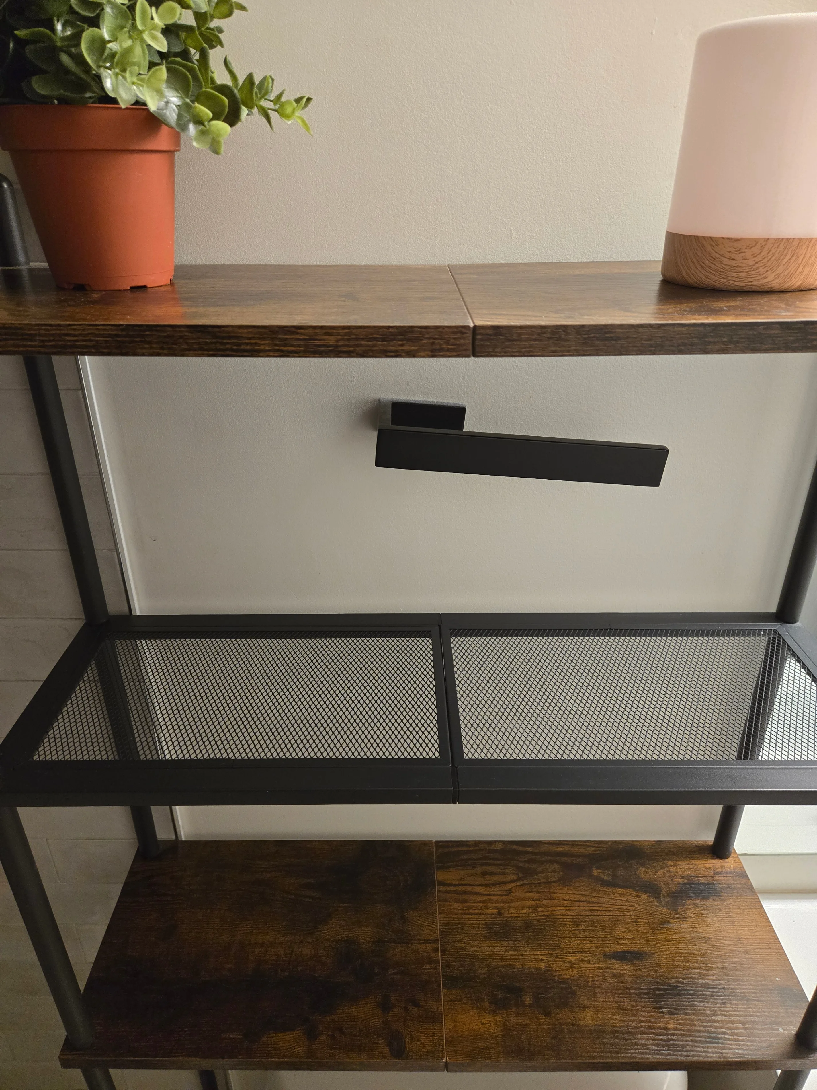 Freestanding Over Toilet Shelf – Space-Saving Bathroom Organizer image indicator(3)