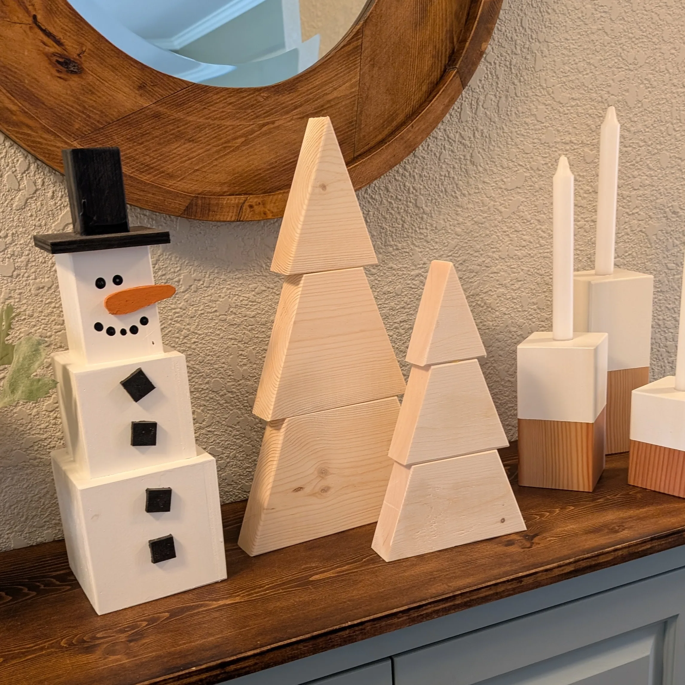 Christmas Fundraiser Tree Decor (Set of Two) image indicator(3)