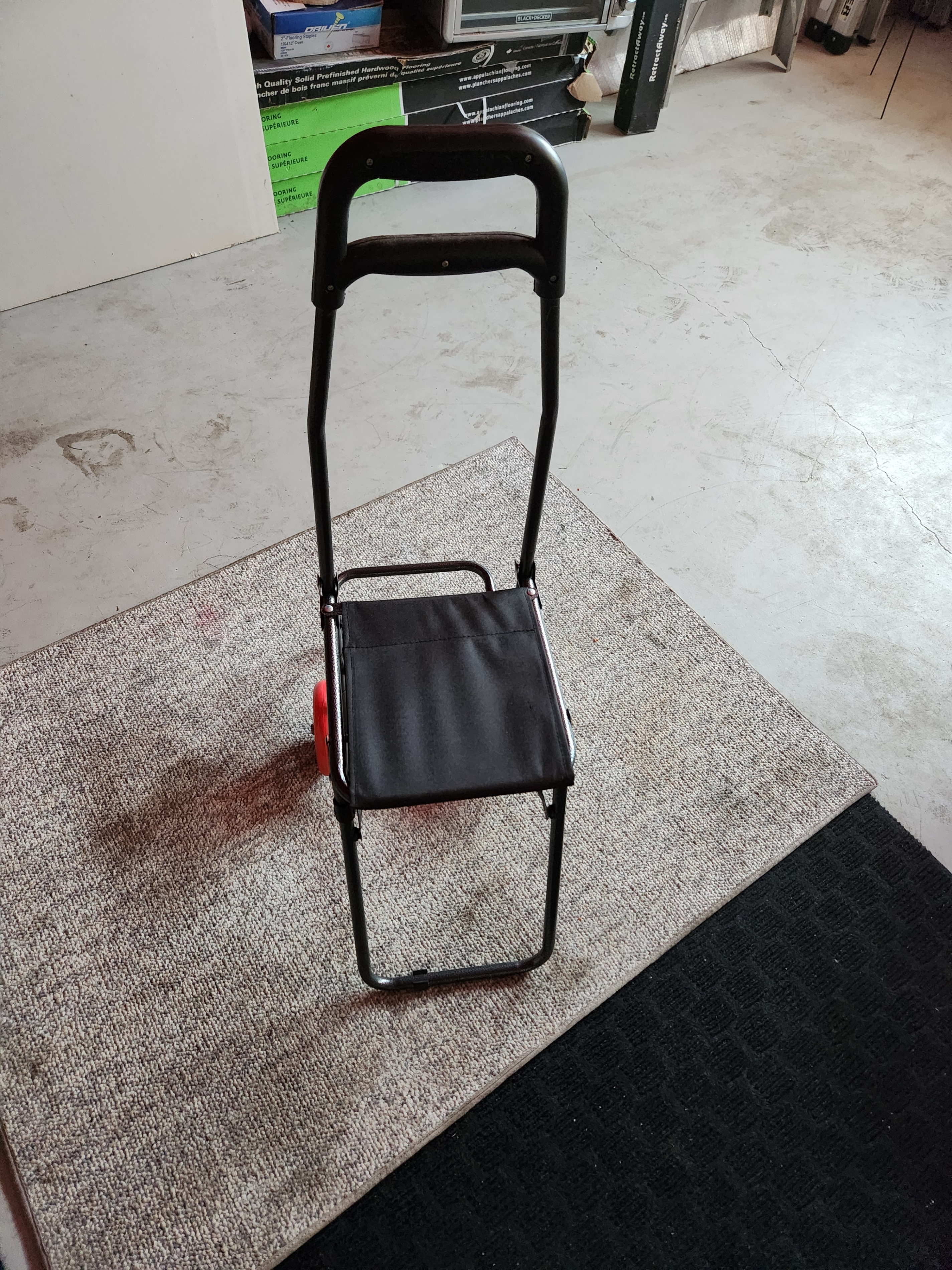 Folding Shopping Cart Never Used - photo 2