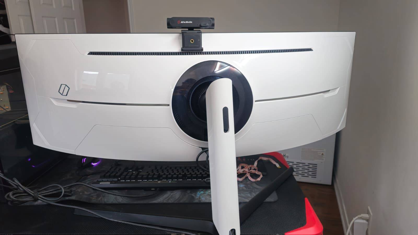Samsung Odyssey G9 49″ Ultra-Wide Gaming Monitor LC49G95TSSNXZA - photo 5