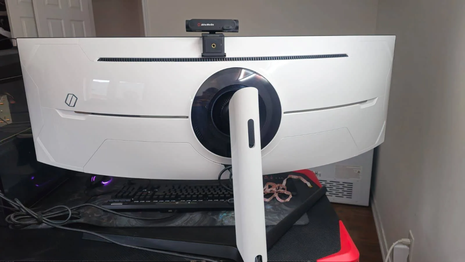 Samsung Odyssey G9 49″ Ultra-Wide Gaming Monitor LC49G95TSSNXZA image indicator(5)