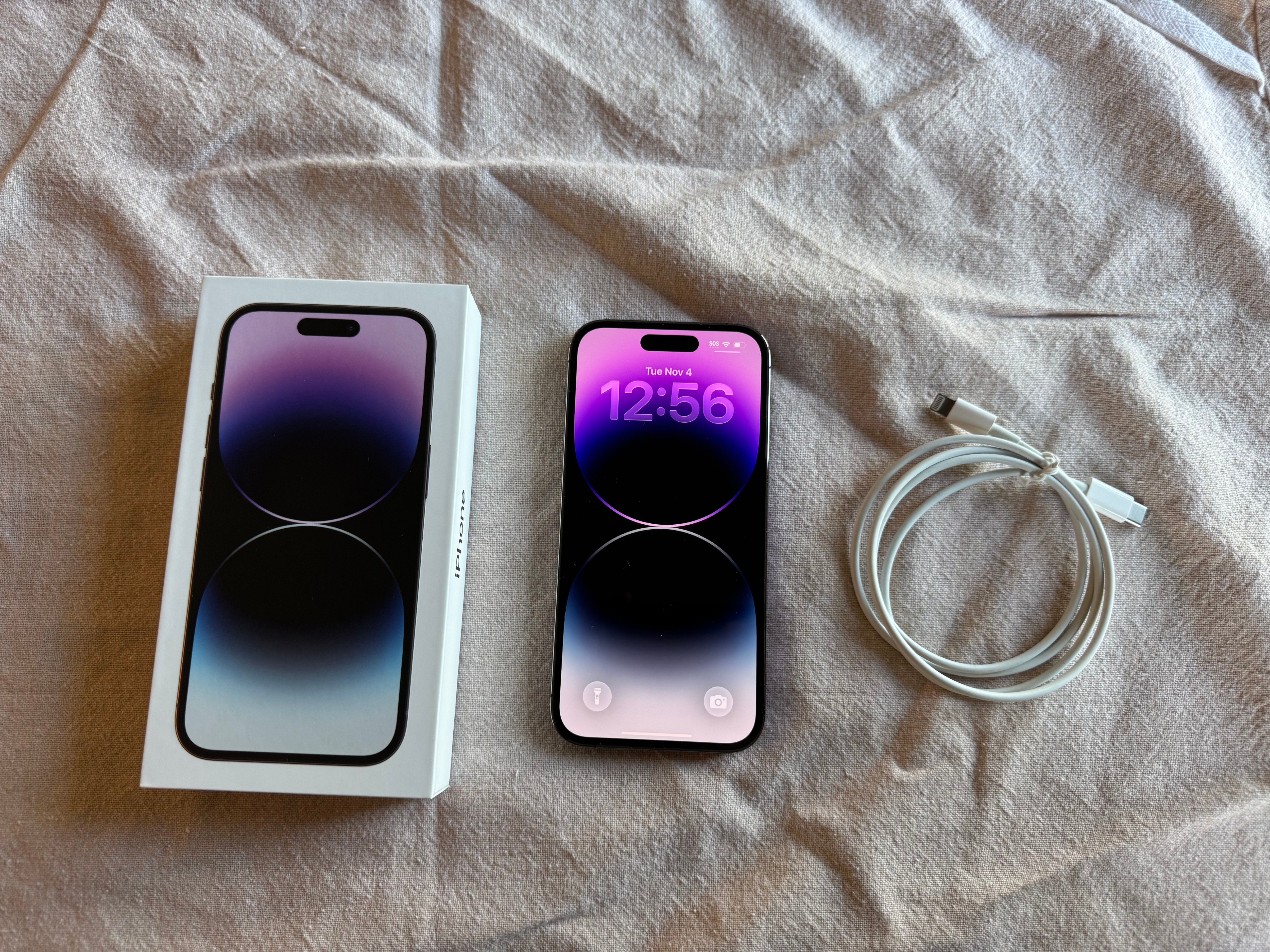iPhone 14 Pro 256GB Purple - photo 3