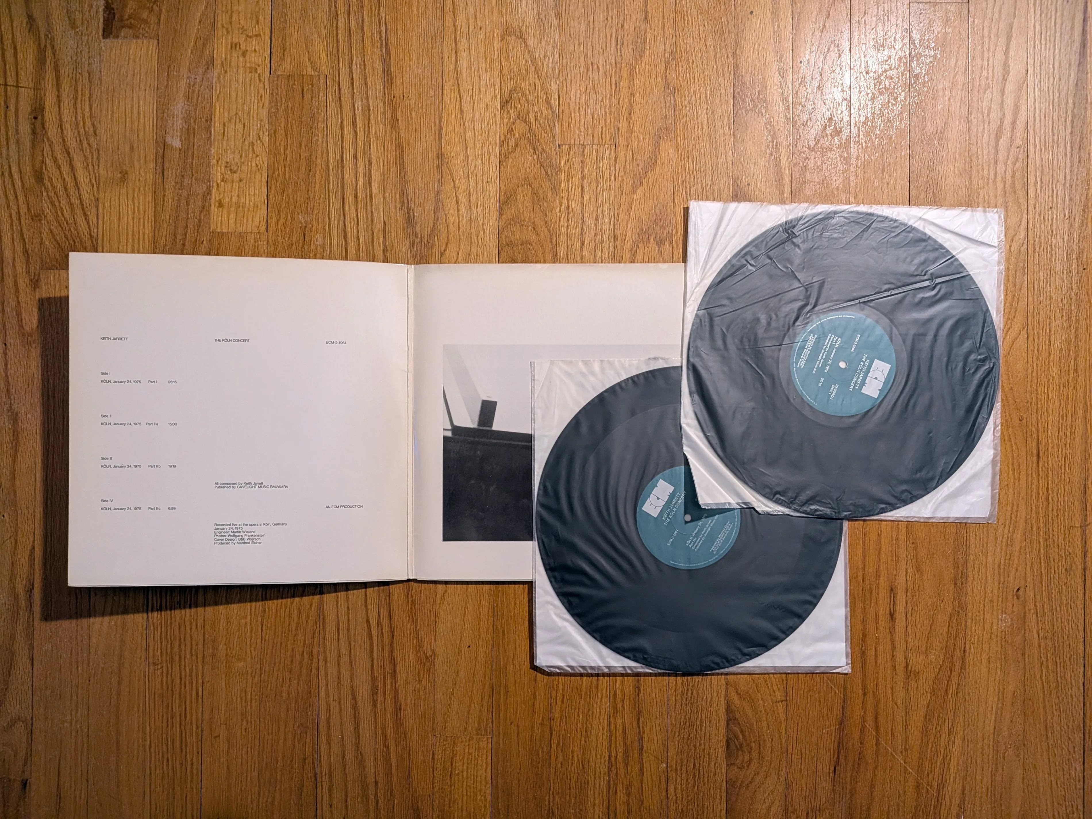 Keith Jarrett Köln Concert & Miles Davis Kind of Blue LP records image indicator(7)