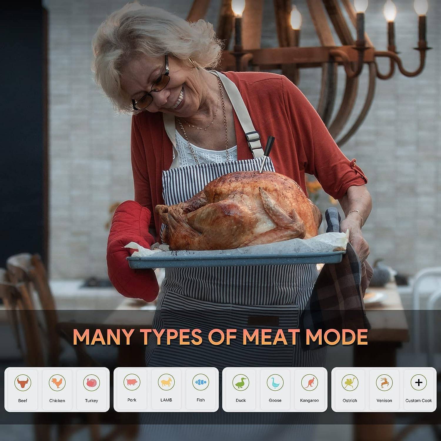 Wireless Meat Thermometer - photo 5