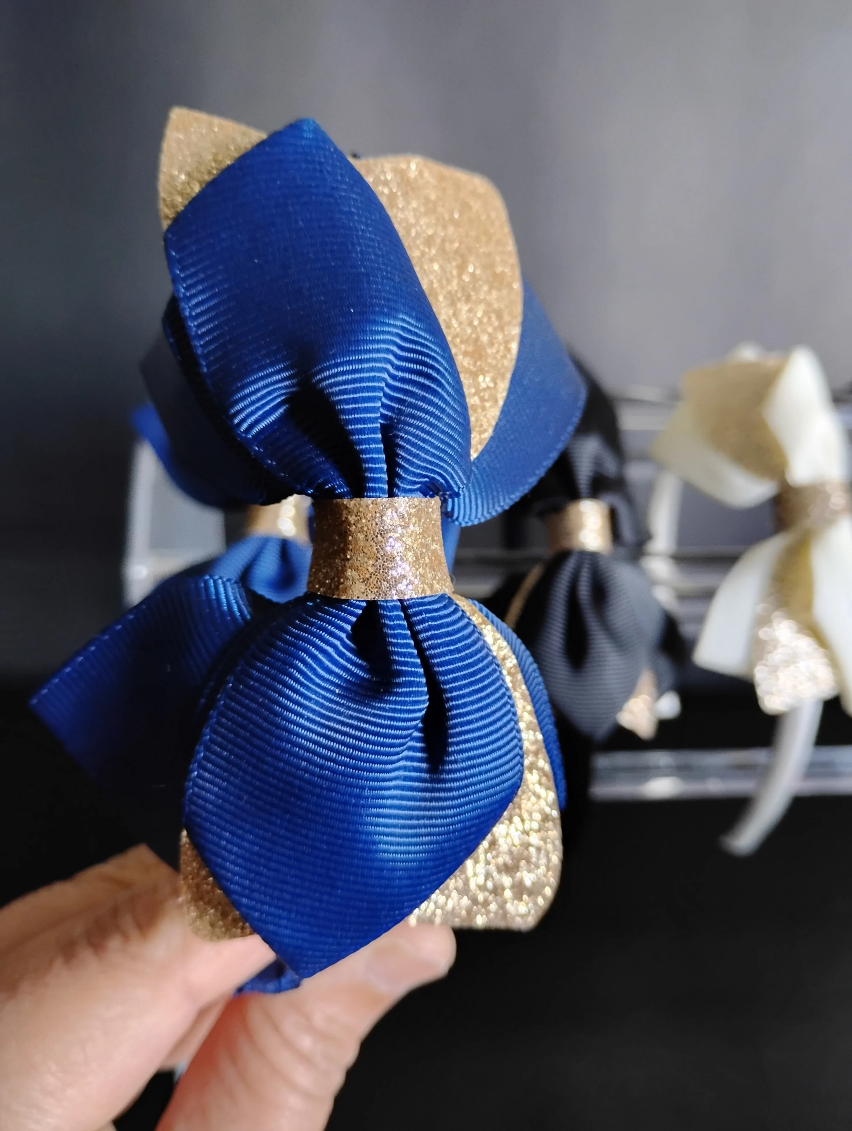 Bow Headbands for girls image indicator(2)