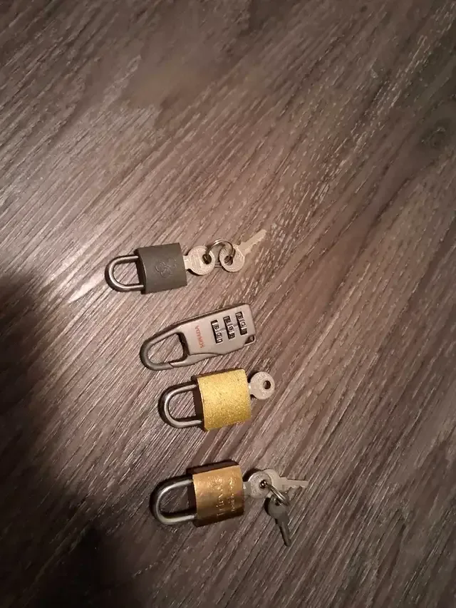 Assorted Locks thumbnail