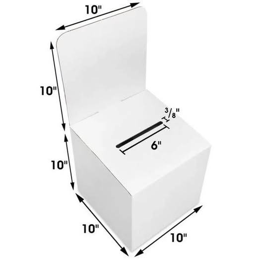 Ballot Boxes for Contests, Elections, Suggestions and More - photo 2