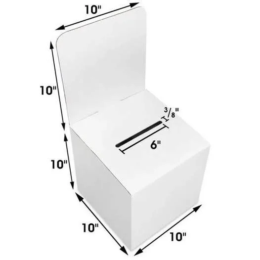 Ballot Boxes for Contests, Elections, Suggestions and More image indicator(2)