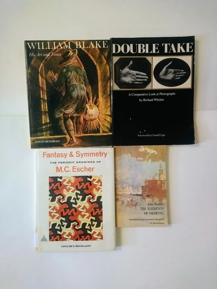 Art book mix Continued!