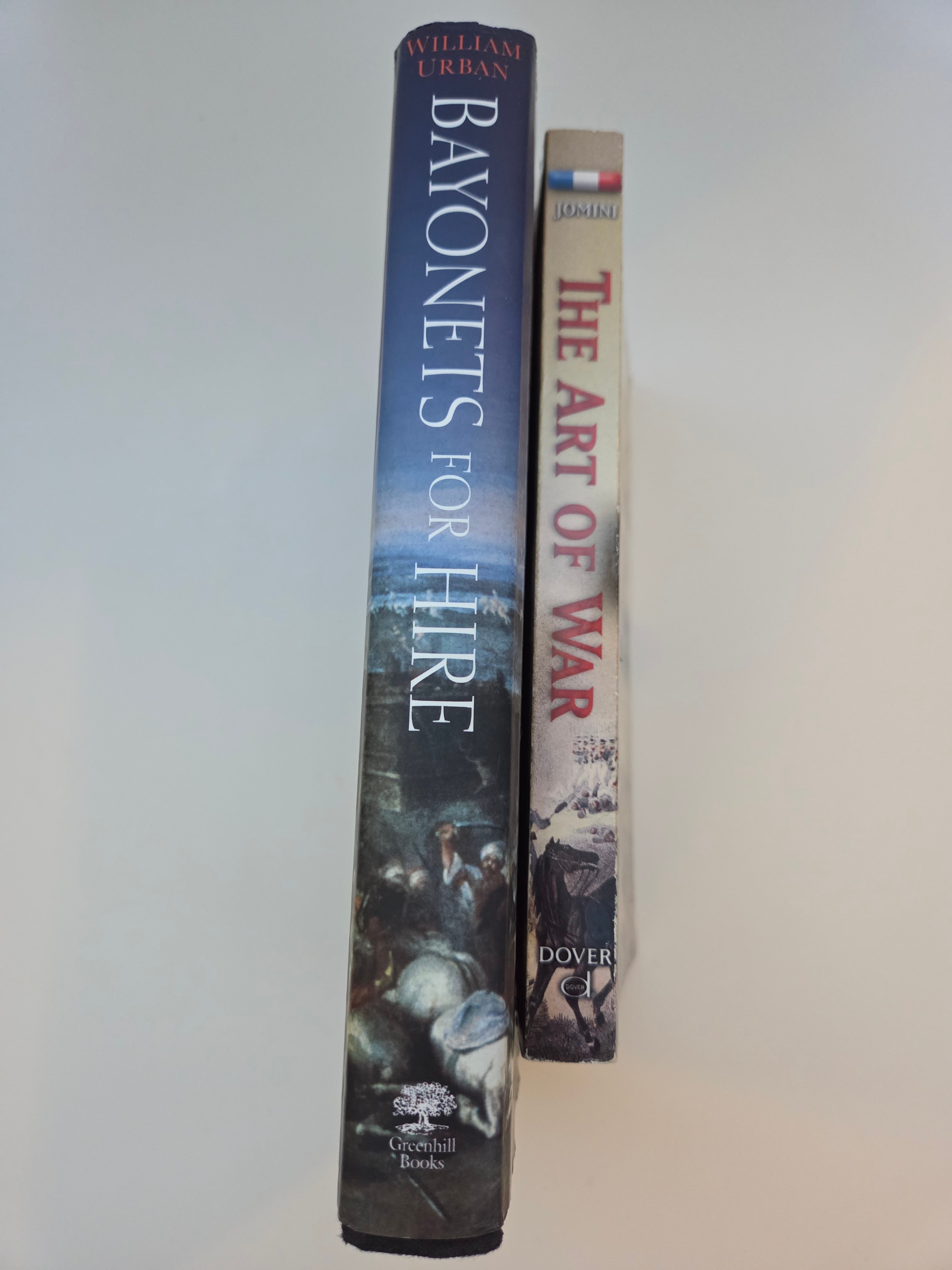 Bayonets for Hire & Jomini Art of War – 2 Books - photo 4