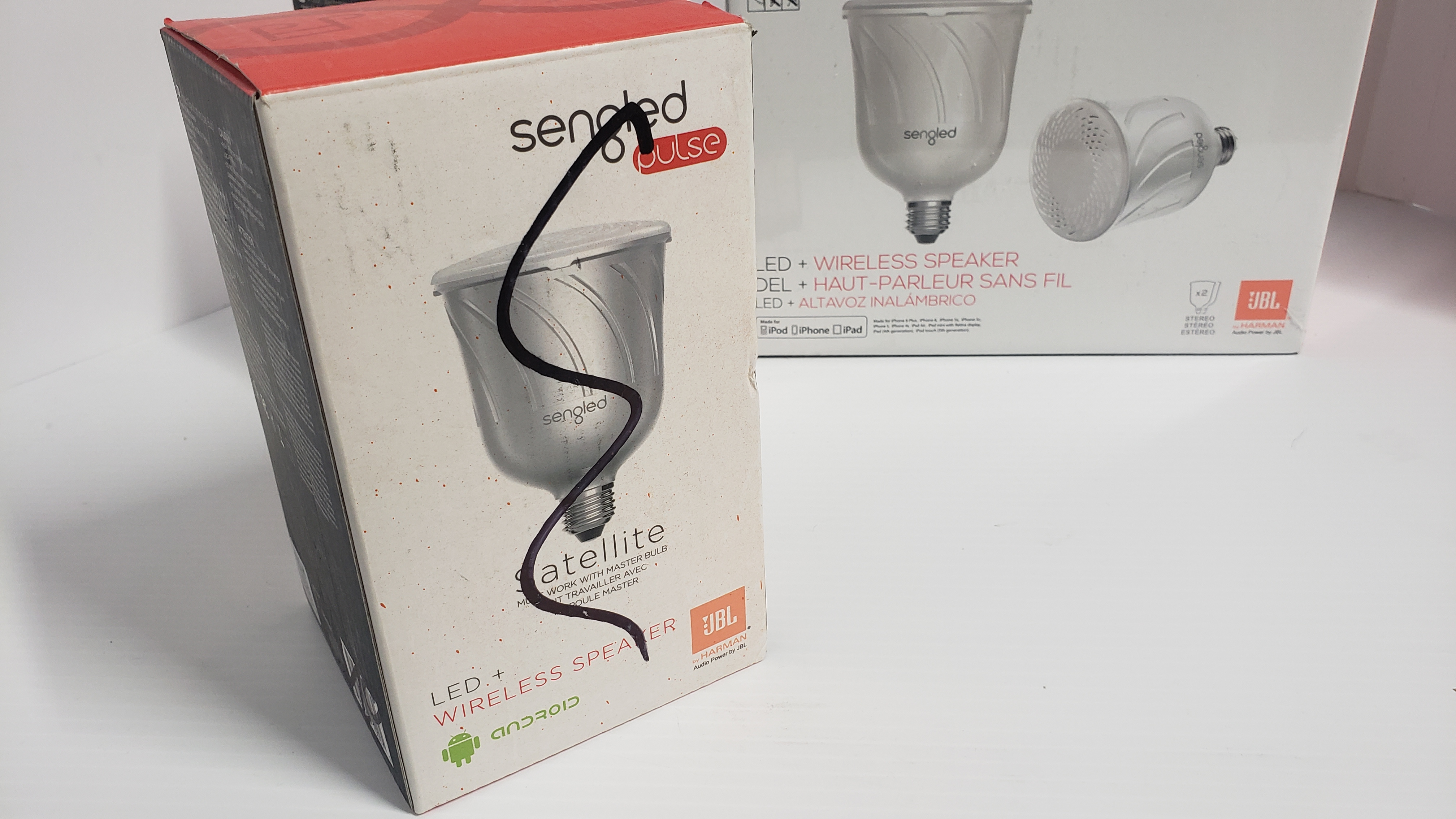 BlueTooth Light speaker set - photo 2