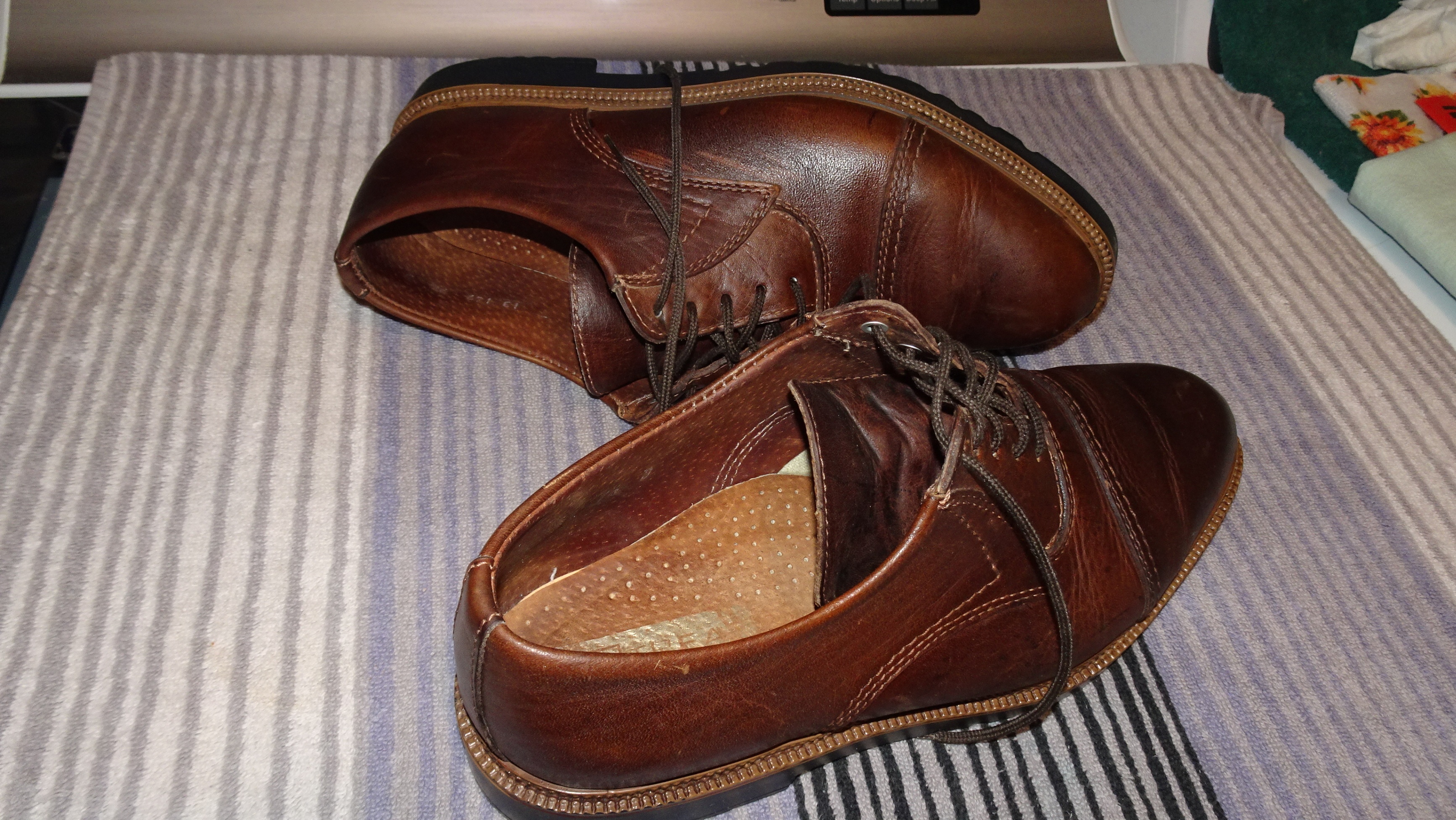 Men's Leather Dress Shoes - photo 5