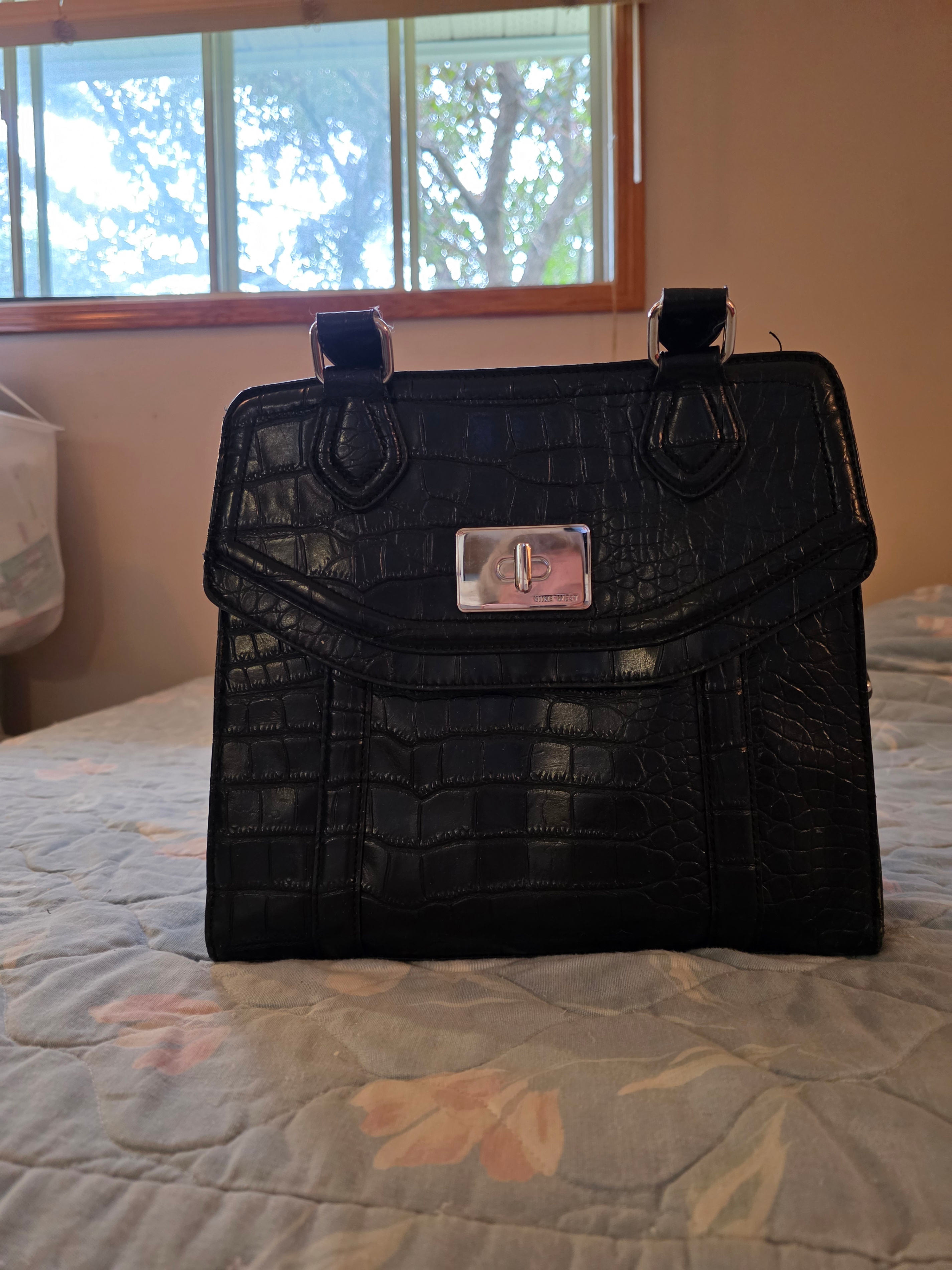Nine West Black Handbag