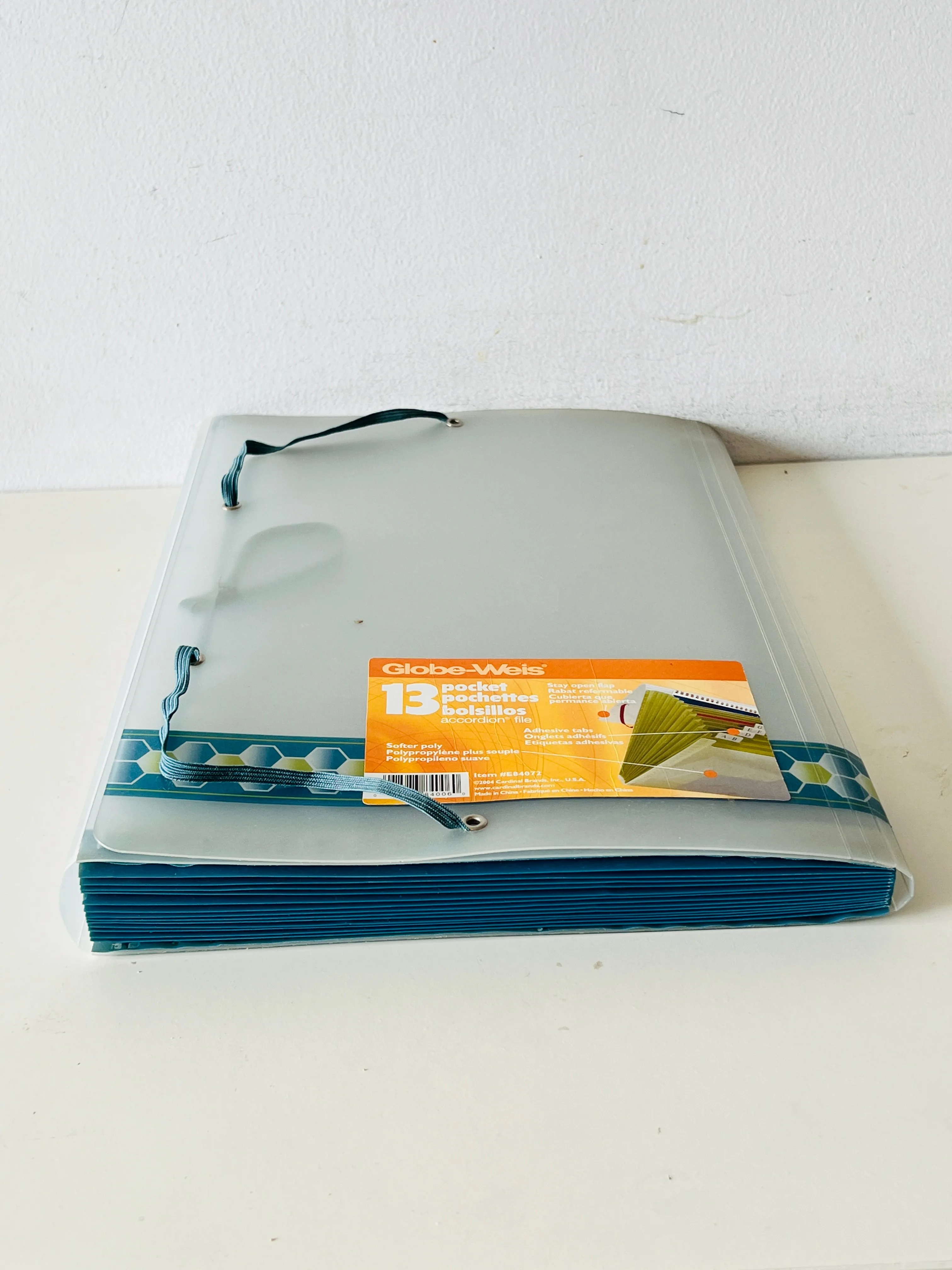 13 pocket file folder & file organizer / accordion folders