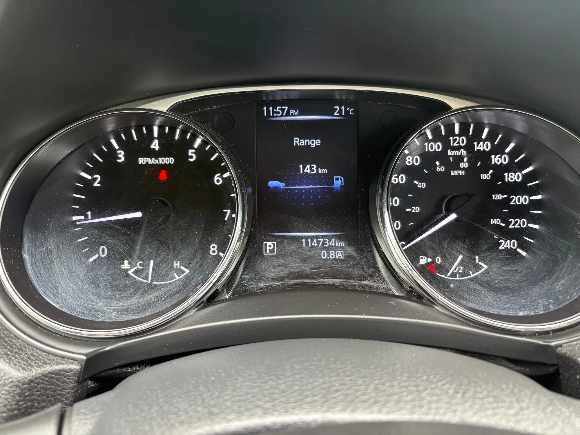 2015 NISSAN ROGUE AWD image indicator(8)