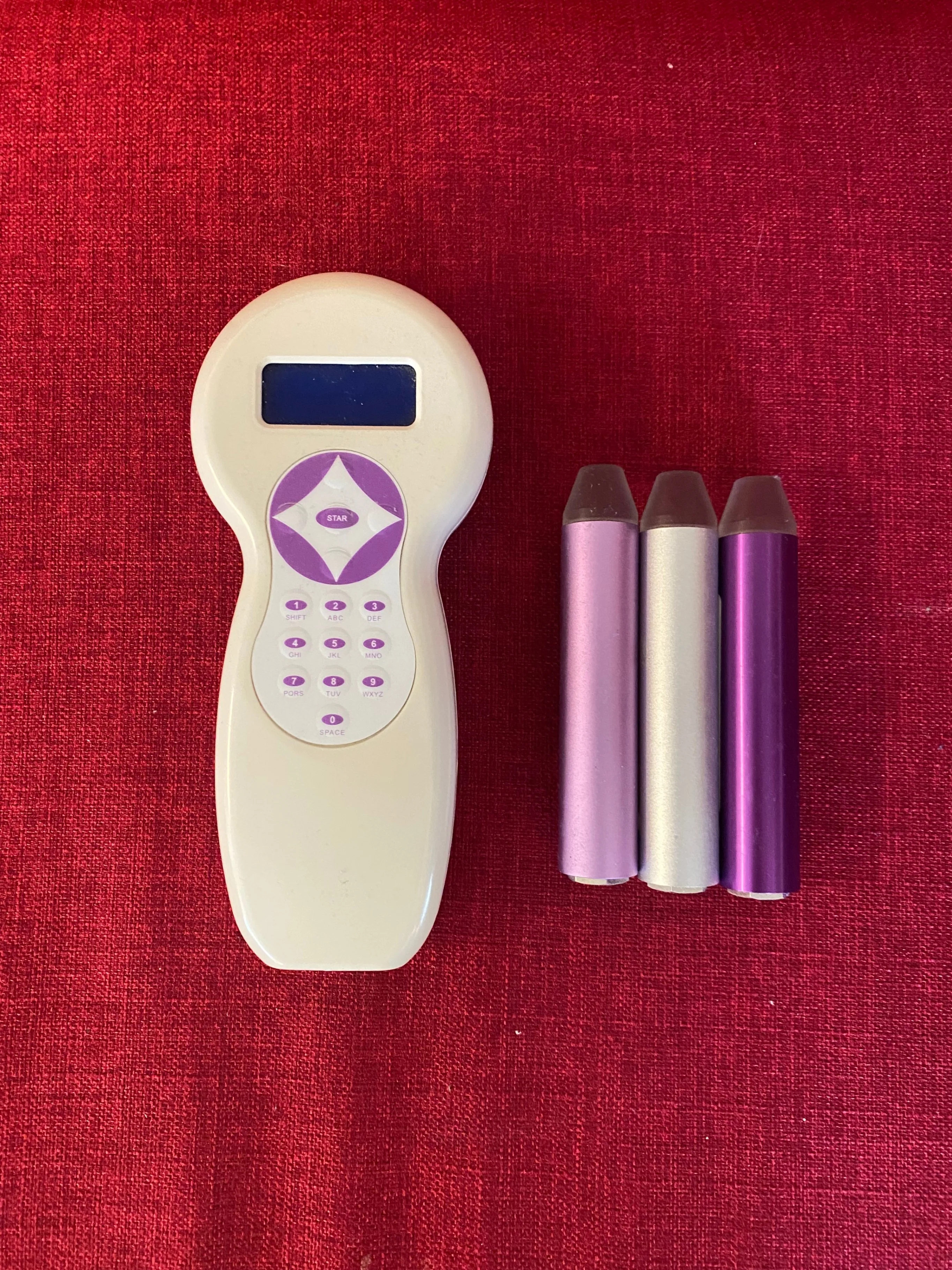 Scalarwave Handheld Cold laser