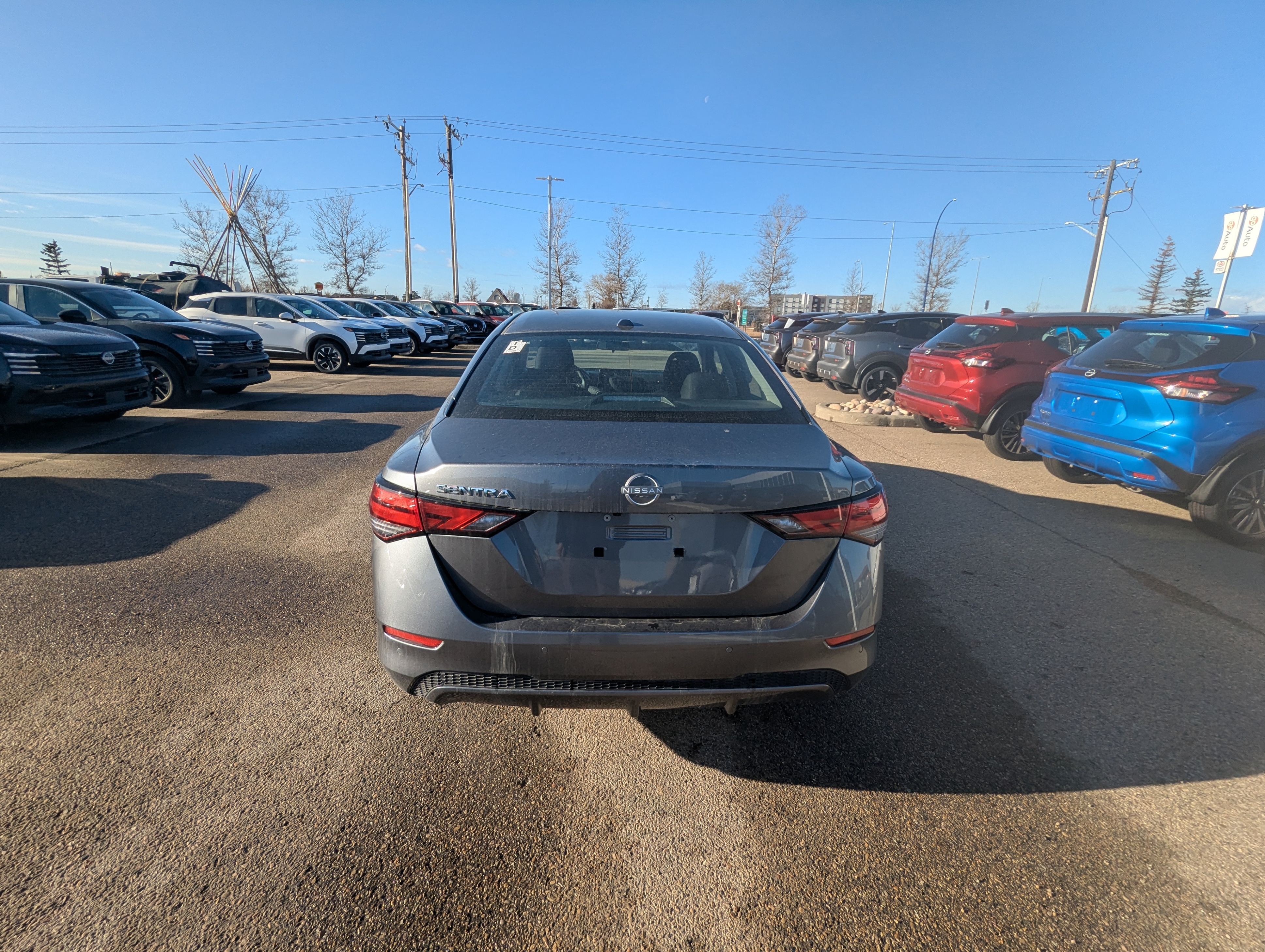 2025 Nissan Sentra SV Sunroof - photo 4