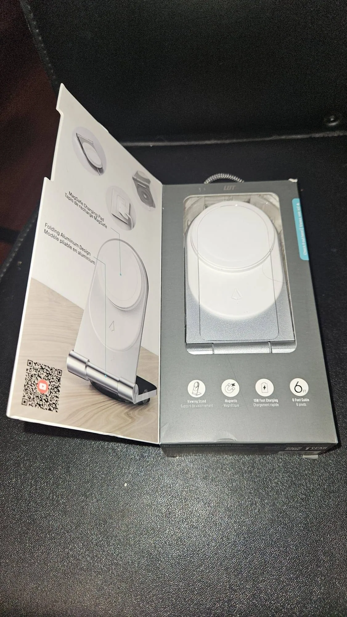 🔋 MagSafe Desktop Stand – Brand New in Box image indicator(2)