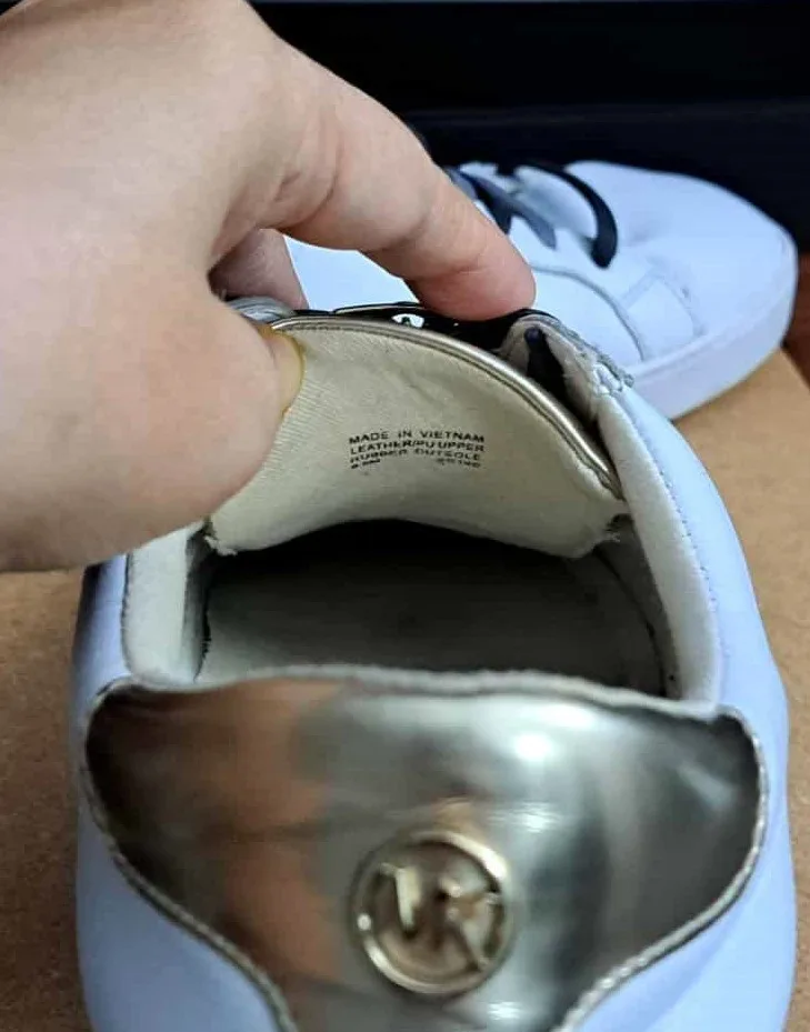 Michael Kors Genuine Leather Sneaker w/ No-Tie Elastic Shoelaces image indicator(6)