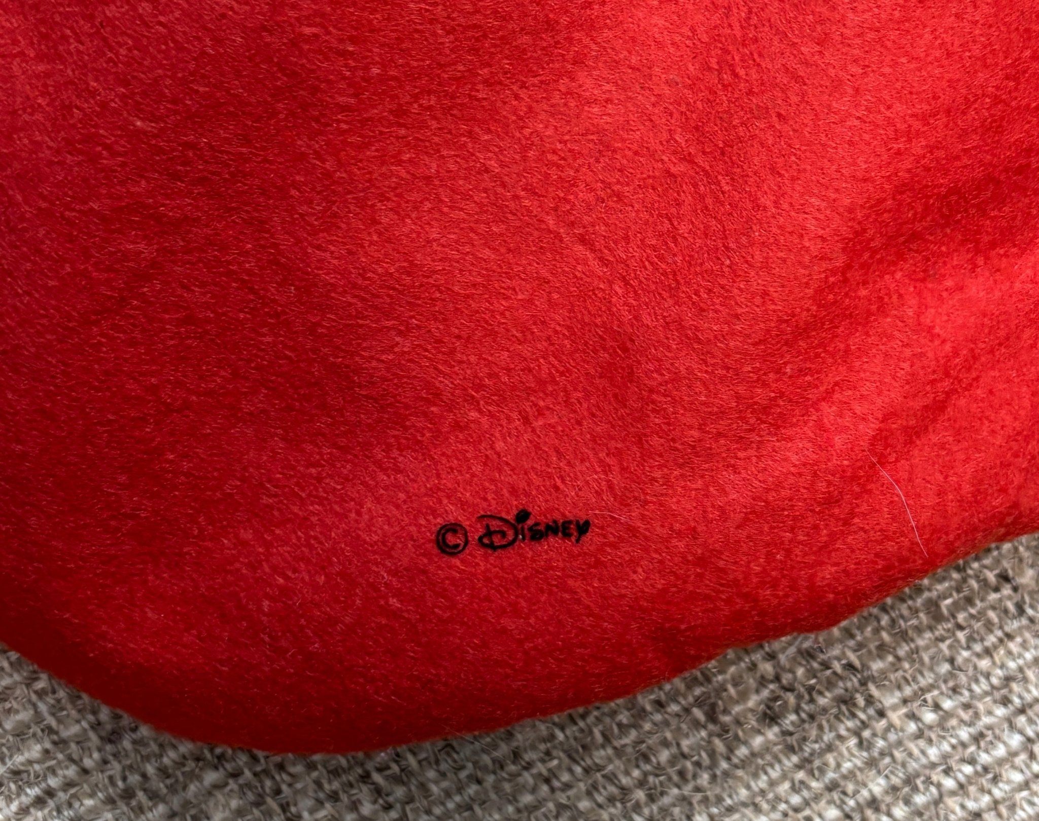 Vintage Mickey Mouse Christmas Stocking - photo 3