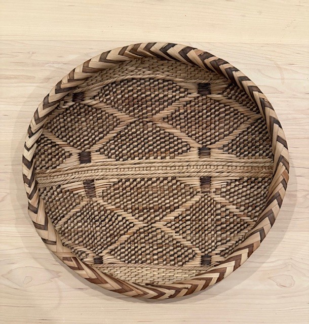Lot of 7 Tonga Binga Gokwe Baskets Zimbabwe 9”- 10” - photo 5