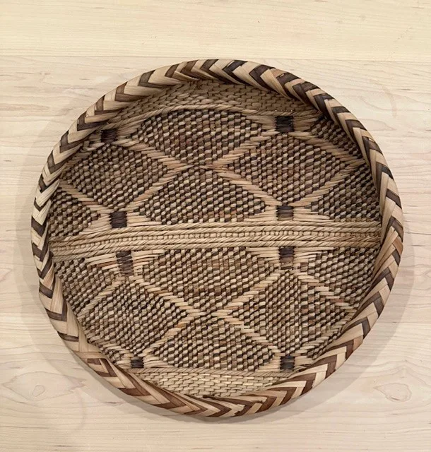 Lot of 7 Tonga Binga Gokwe Baskets Zimbabwe 9”- 10” image indicator(5)