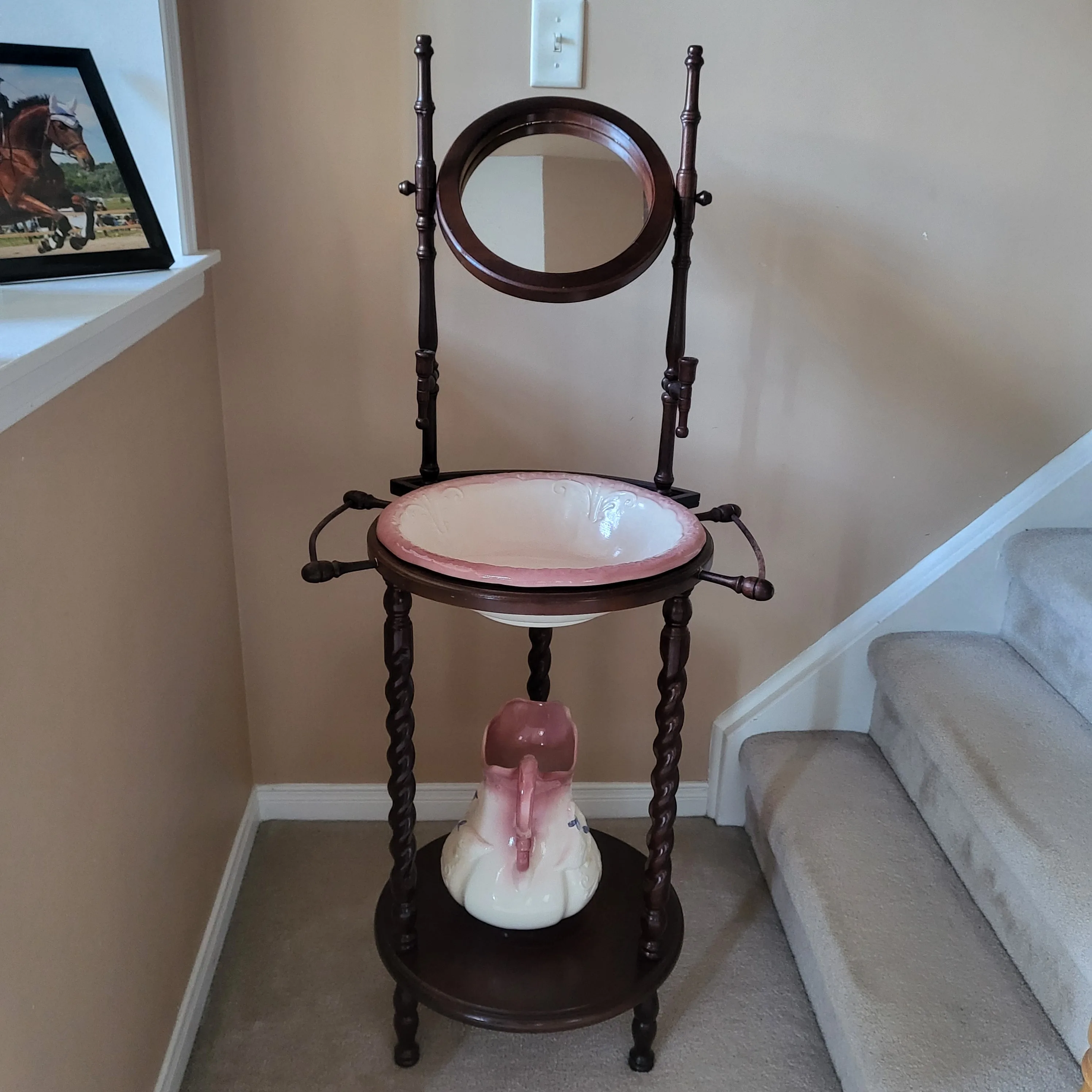 Pristine! Victorian Wash Basin & Pitcher - Quick Pickup!🚀