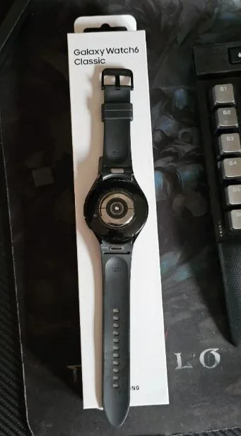 Samsung Galaxy Watch 6 Classic SM-R965F LTE 47MM Black image indicator(2)