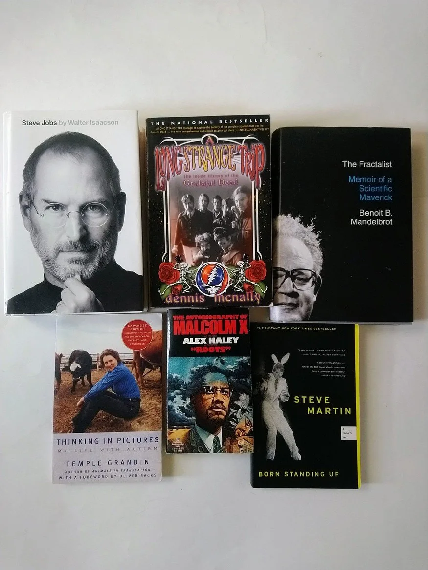 Biographies and Memoirs Mix!