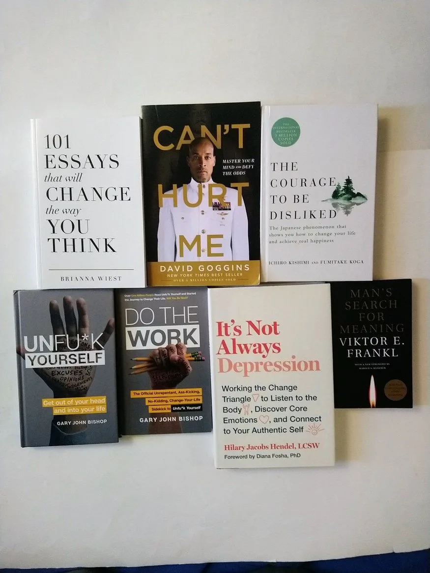 Super Self-Help Bestsellers!