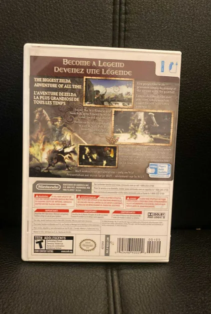 Legend of Zelda Twilight Princess for Nintendo Wii image indicator(2)