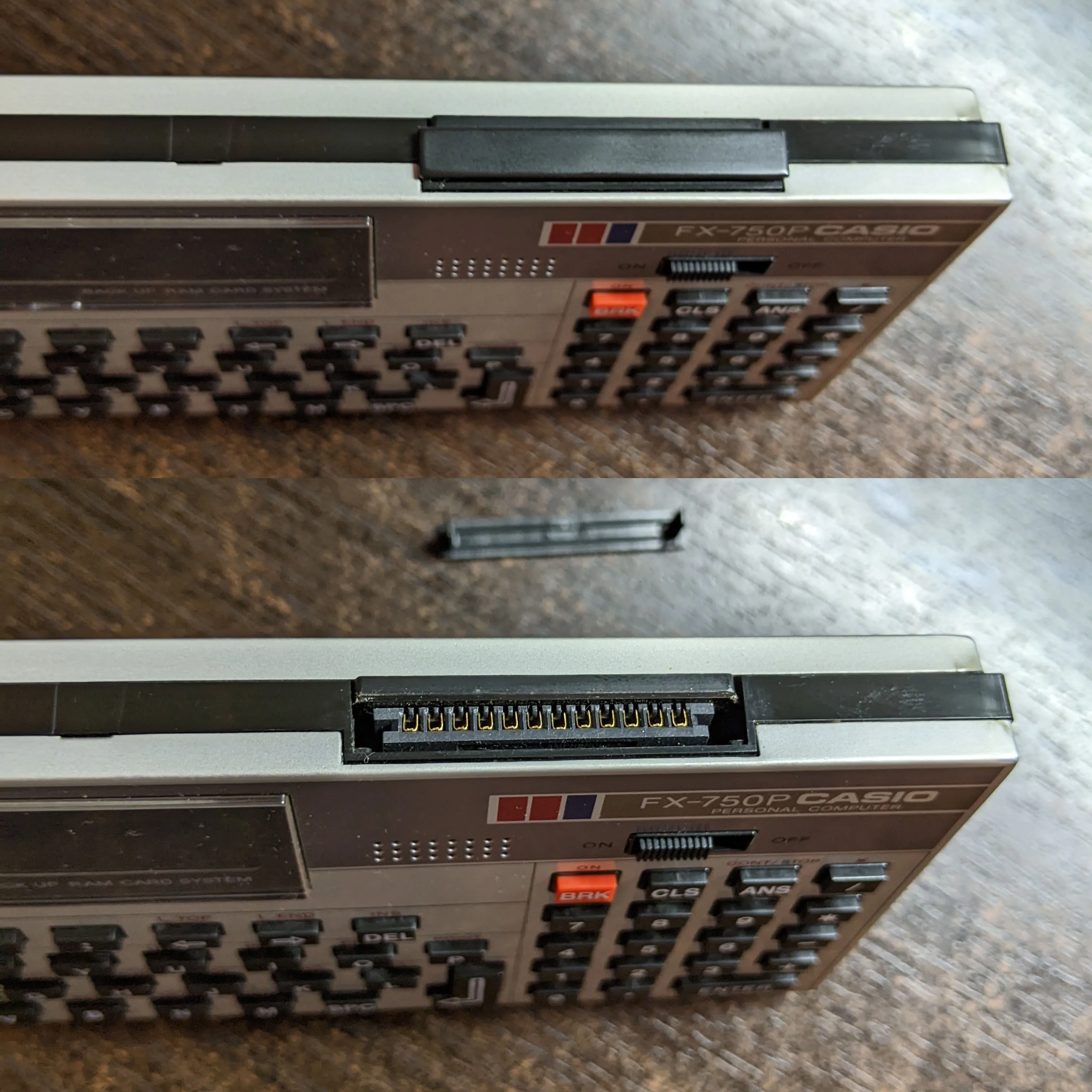 Vintage Casio FX-750P Personal Computer Calculator (1985) image indicator(6)