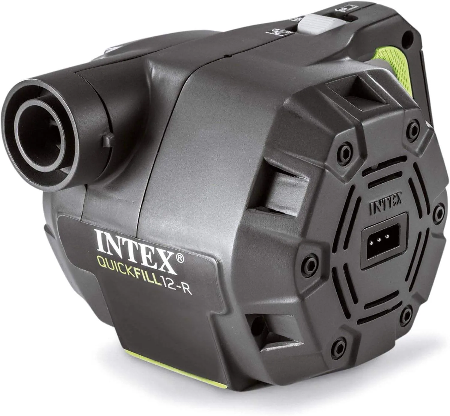 Intex Quick-Fill 12-R Rechargeable Air Pump, 110-120V