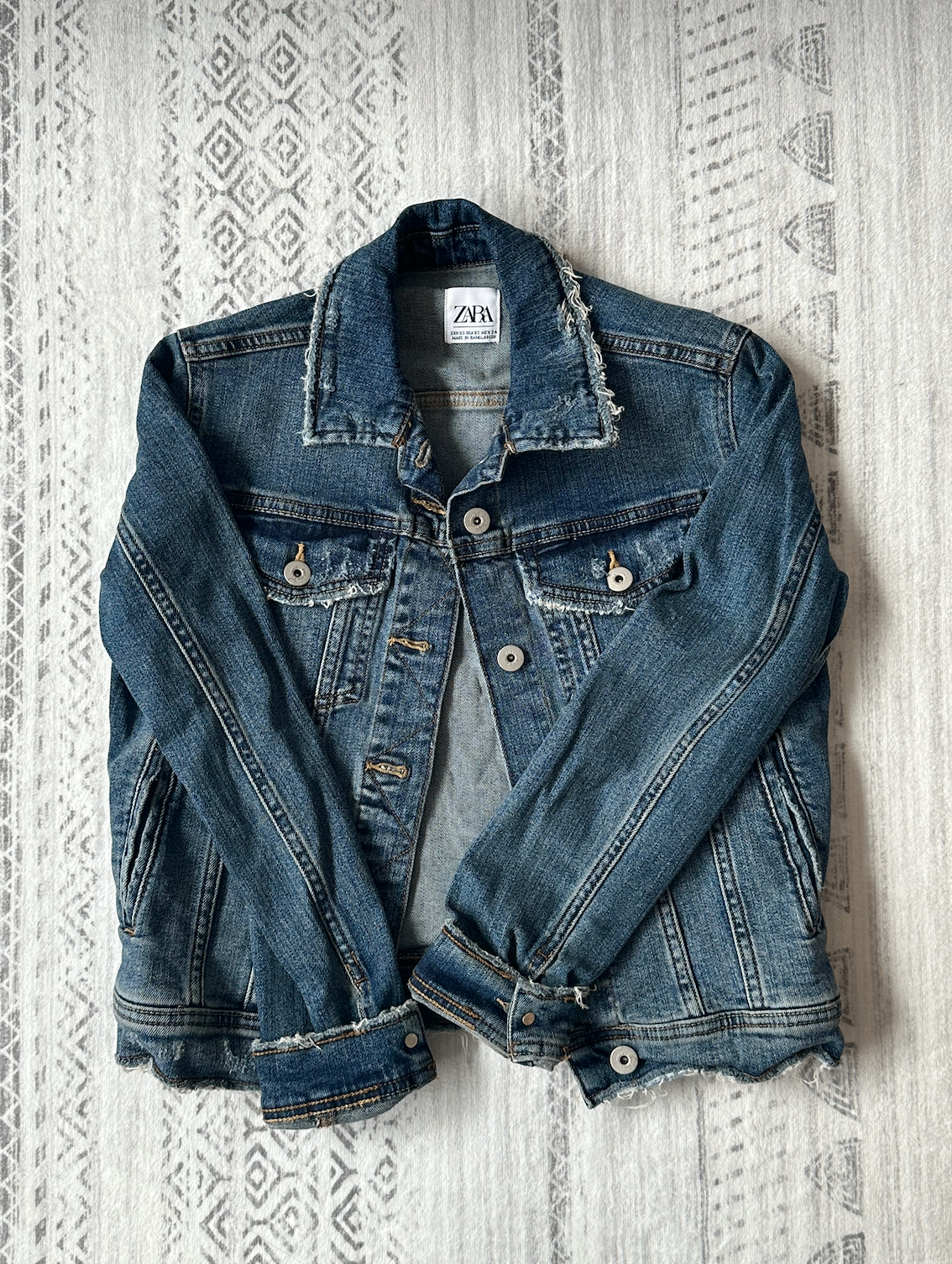 [closet cleanout] - ZARA jean jacket