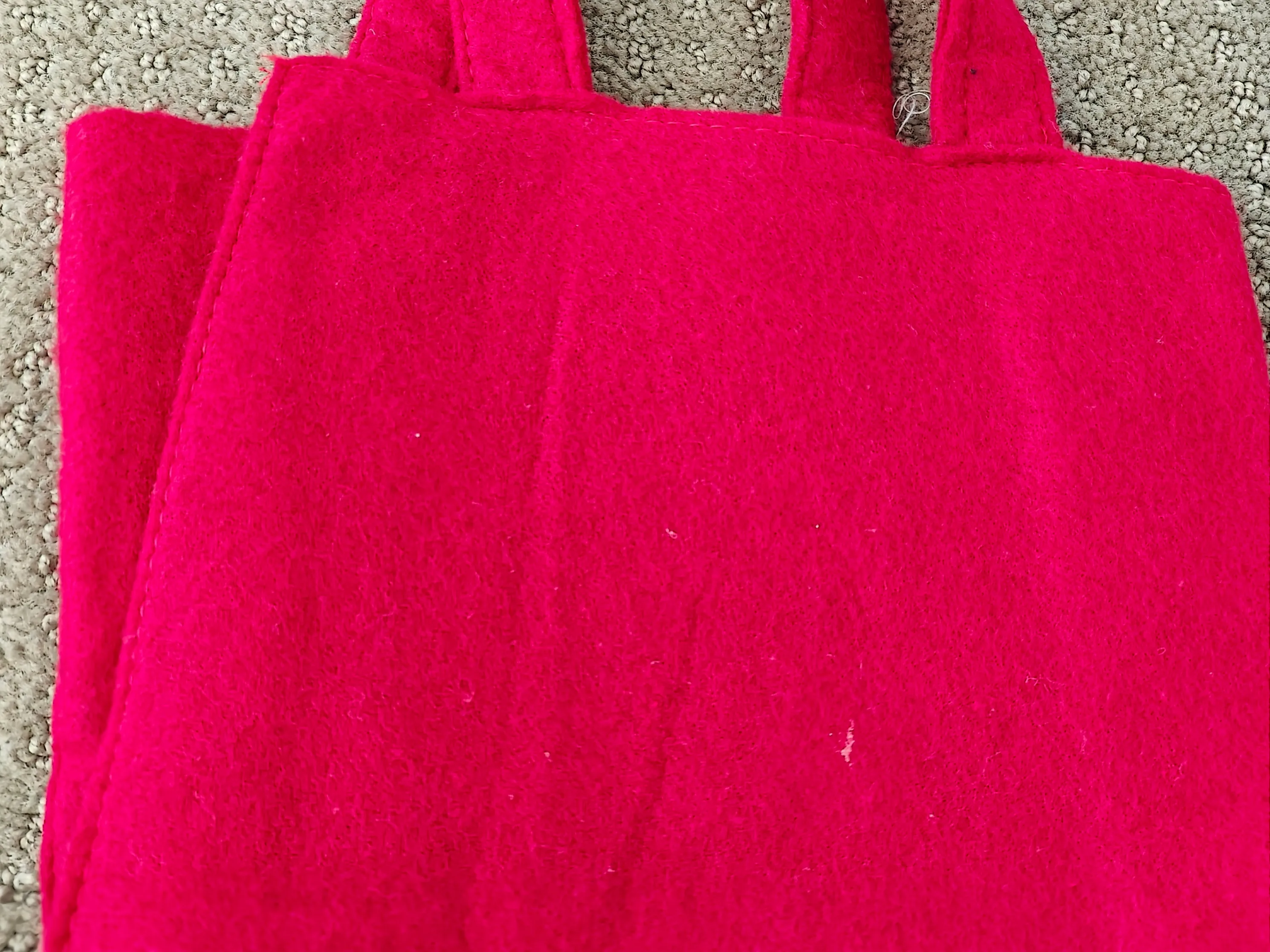 Christmas Fabric Gift Bag - Stocking Stuffer Decoration image indicator(5)