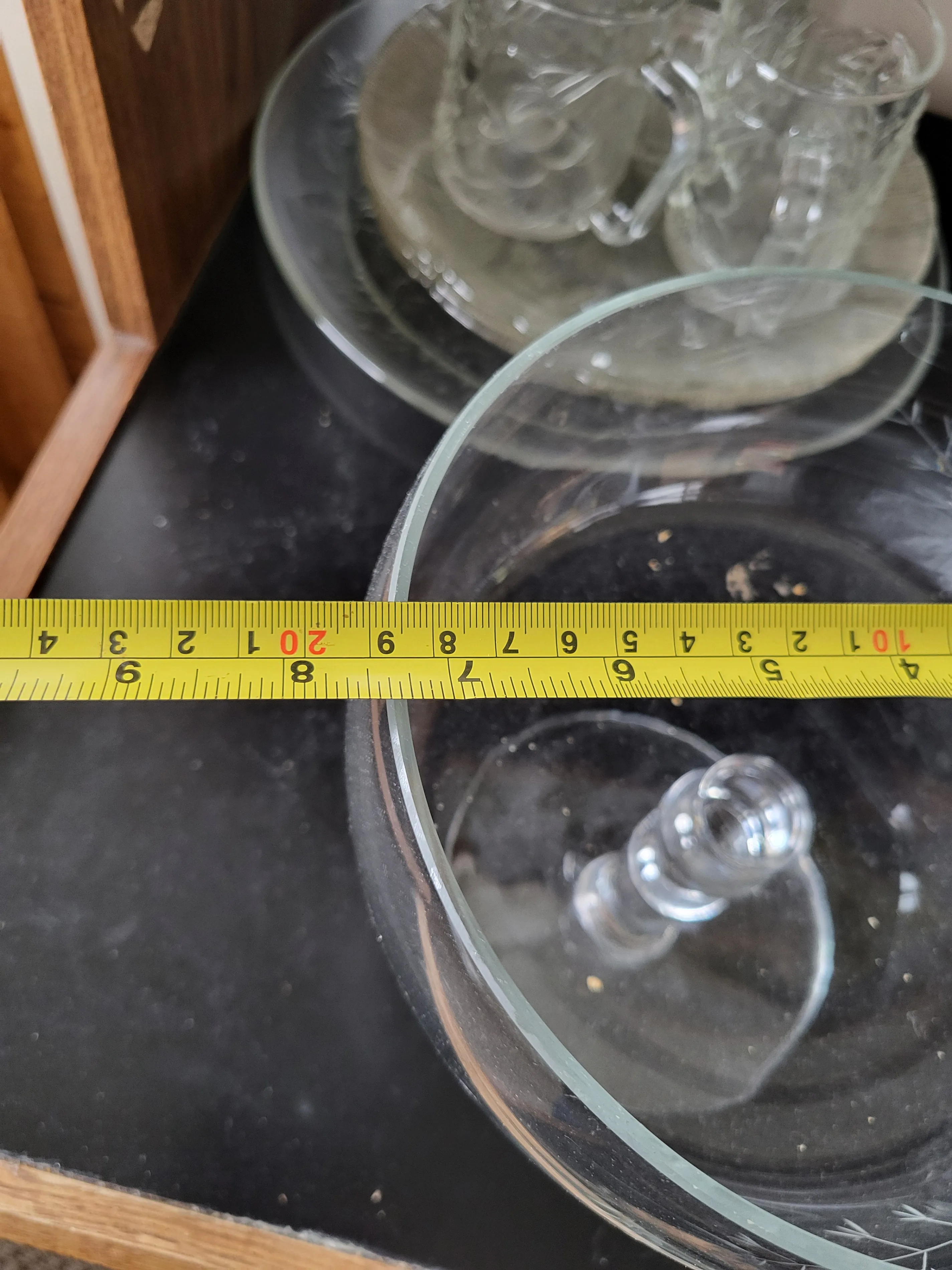 Crystal Pedestal Bowl image indicator(3)