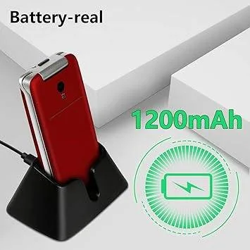 Artfone 4G Elderly Flip Phone Unlock image indicator(2)