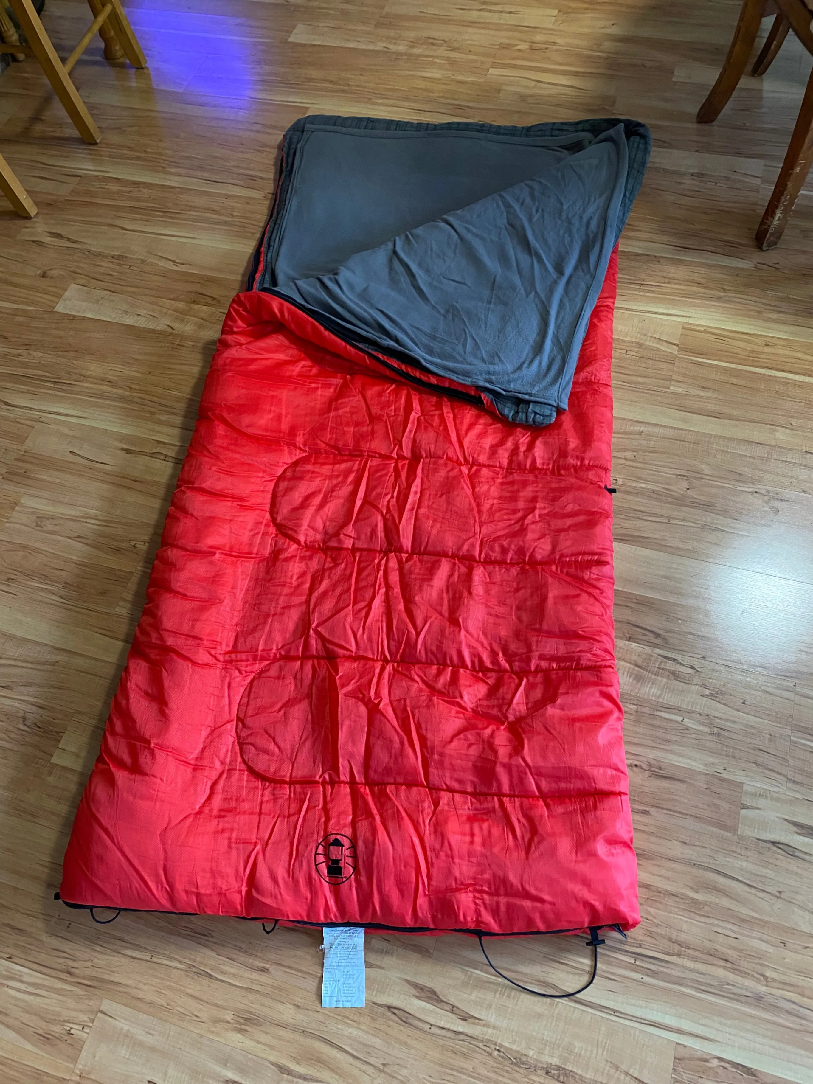 Coleman sleeping Bag