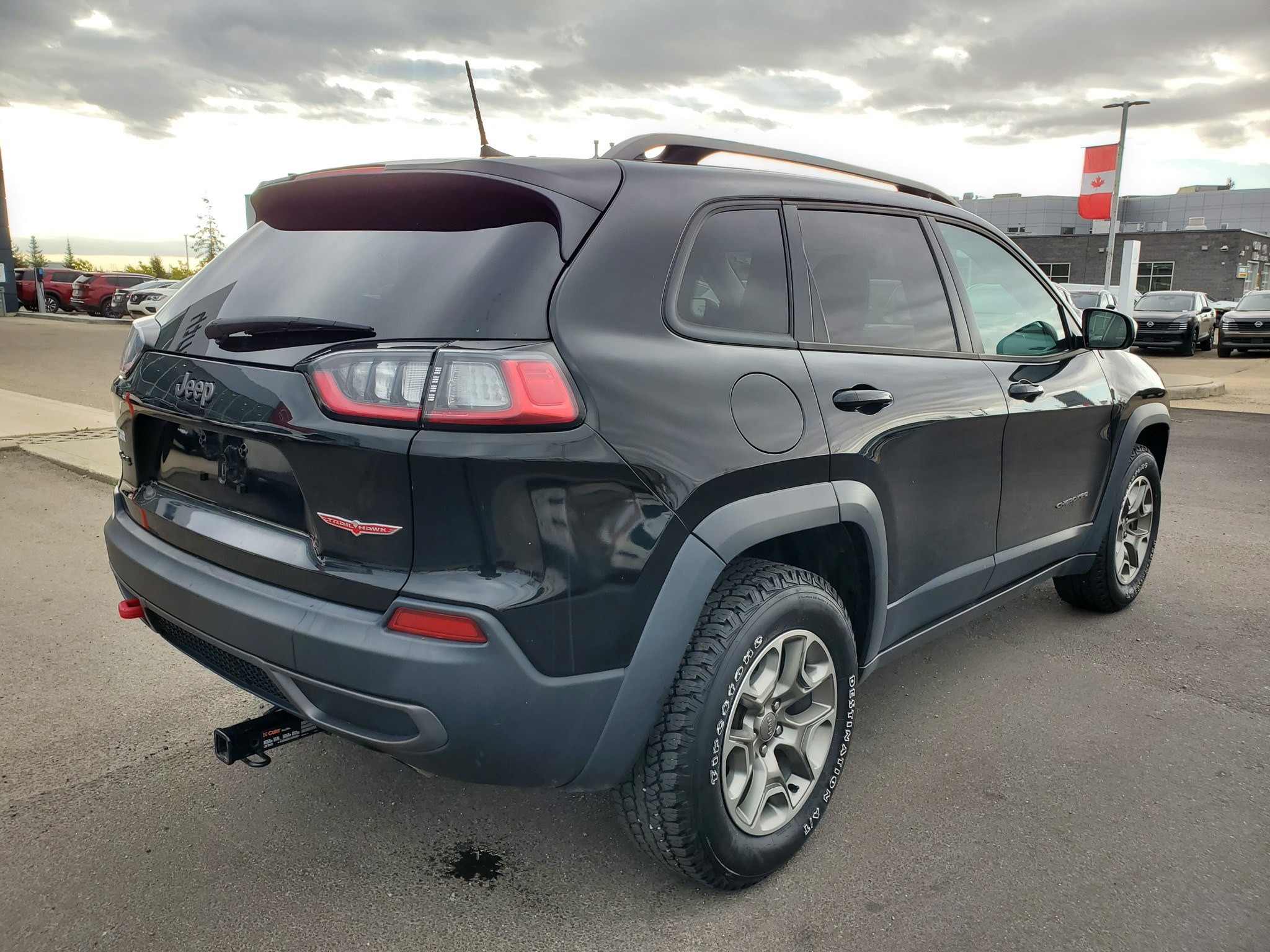 2020 Jeep Cherokee Trailhawk - photo 3