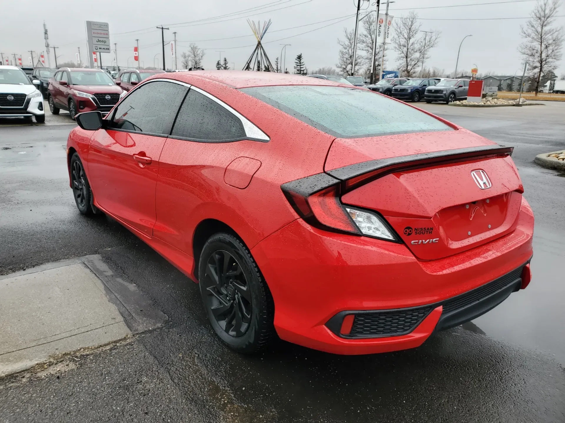 2017 Honda Civic Coupe LX - photo 3
