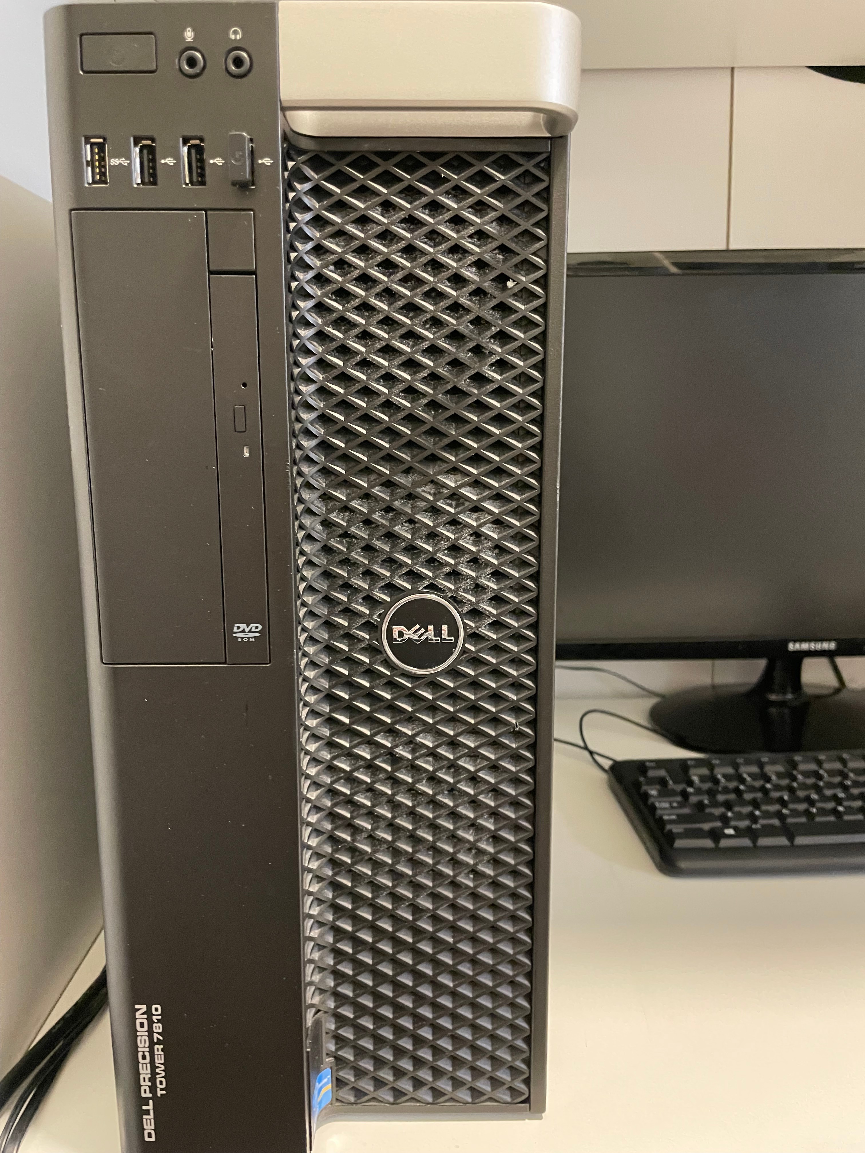 [Moving Sale]Dell computer + monitor + keyboard +speaker + mouse - photo 2