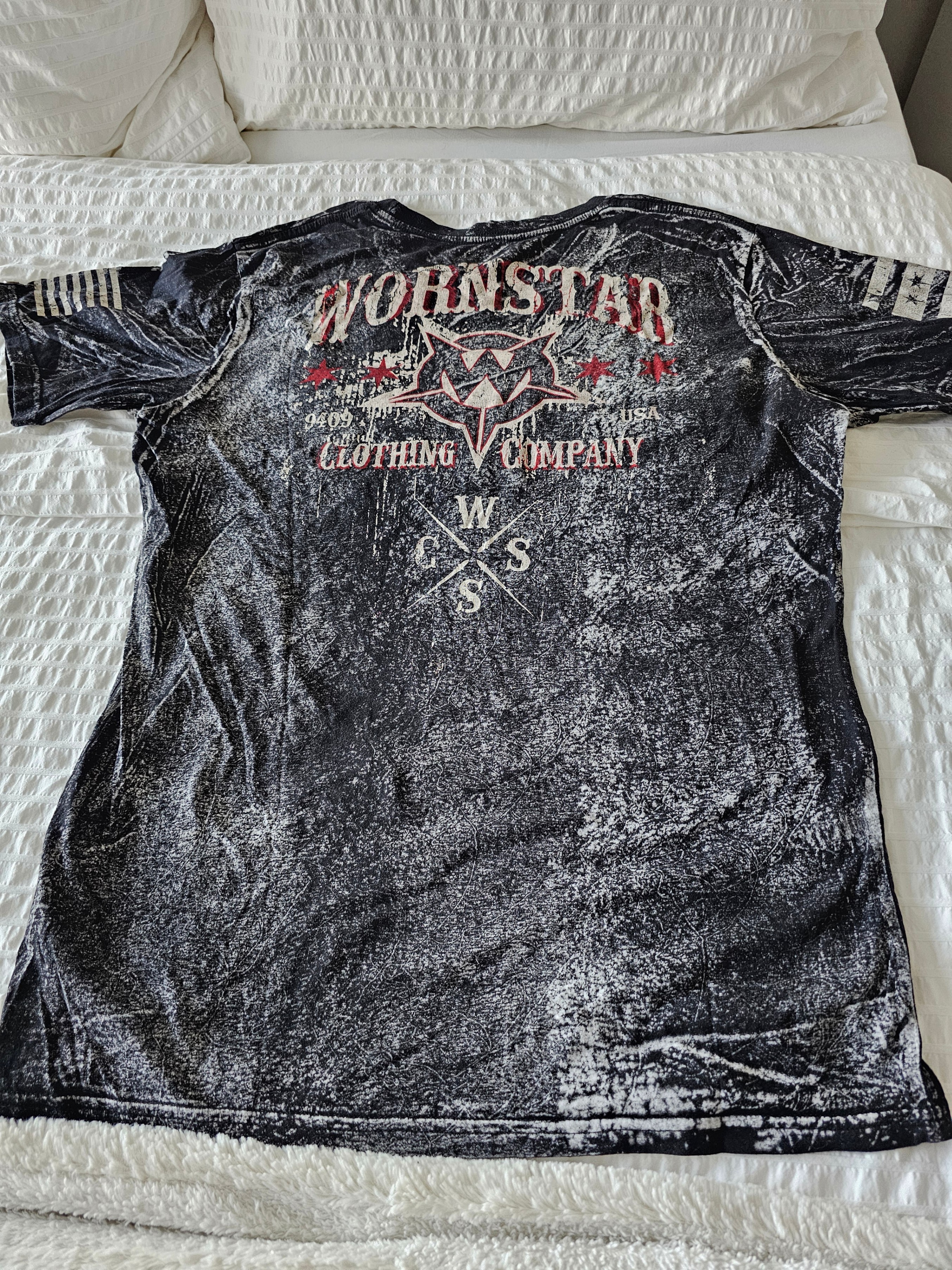 "WORNSTAR" Death Mechanic-Designer T-Shirt - photo 4